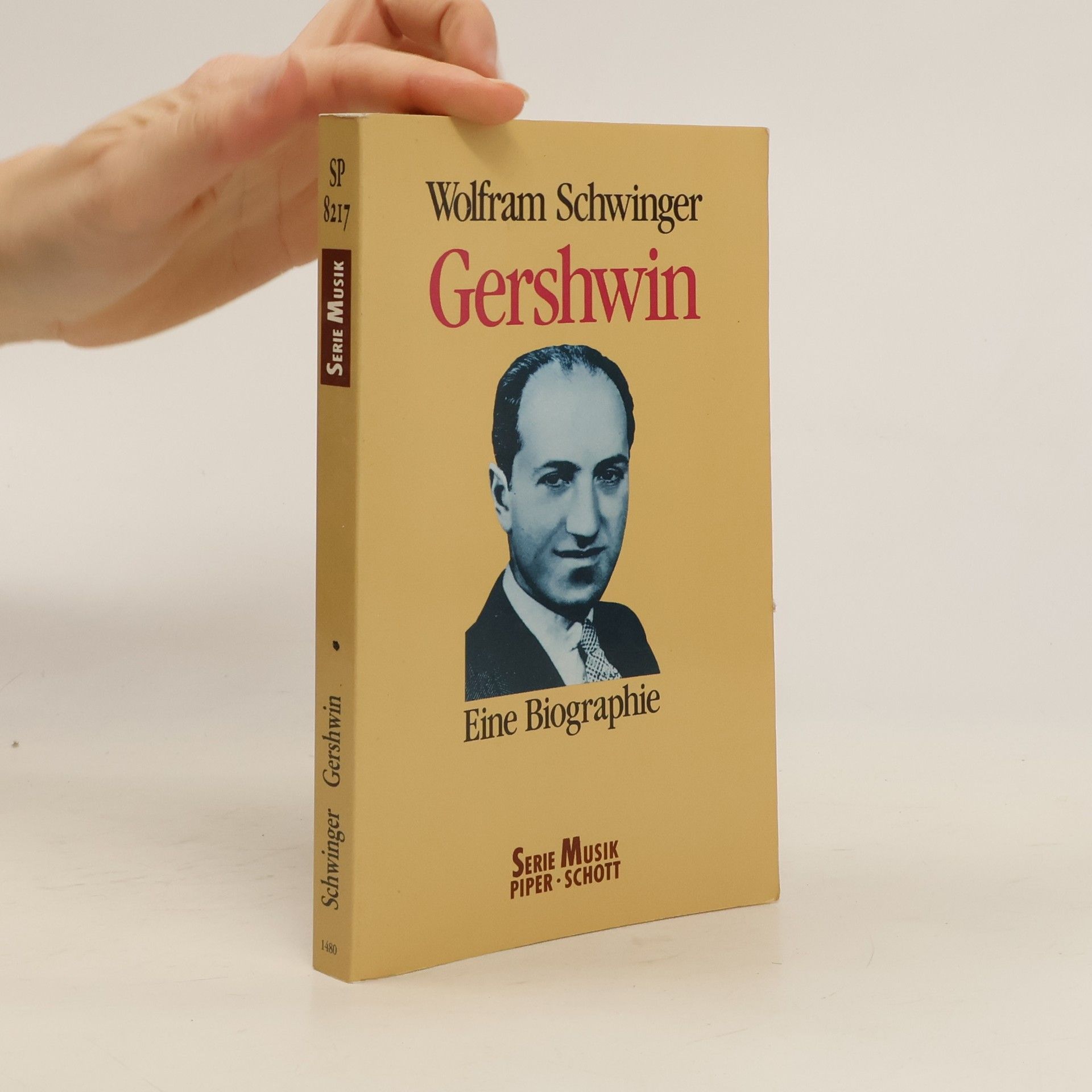 Wolfram Schwinger Gershwin. Eine Biographie