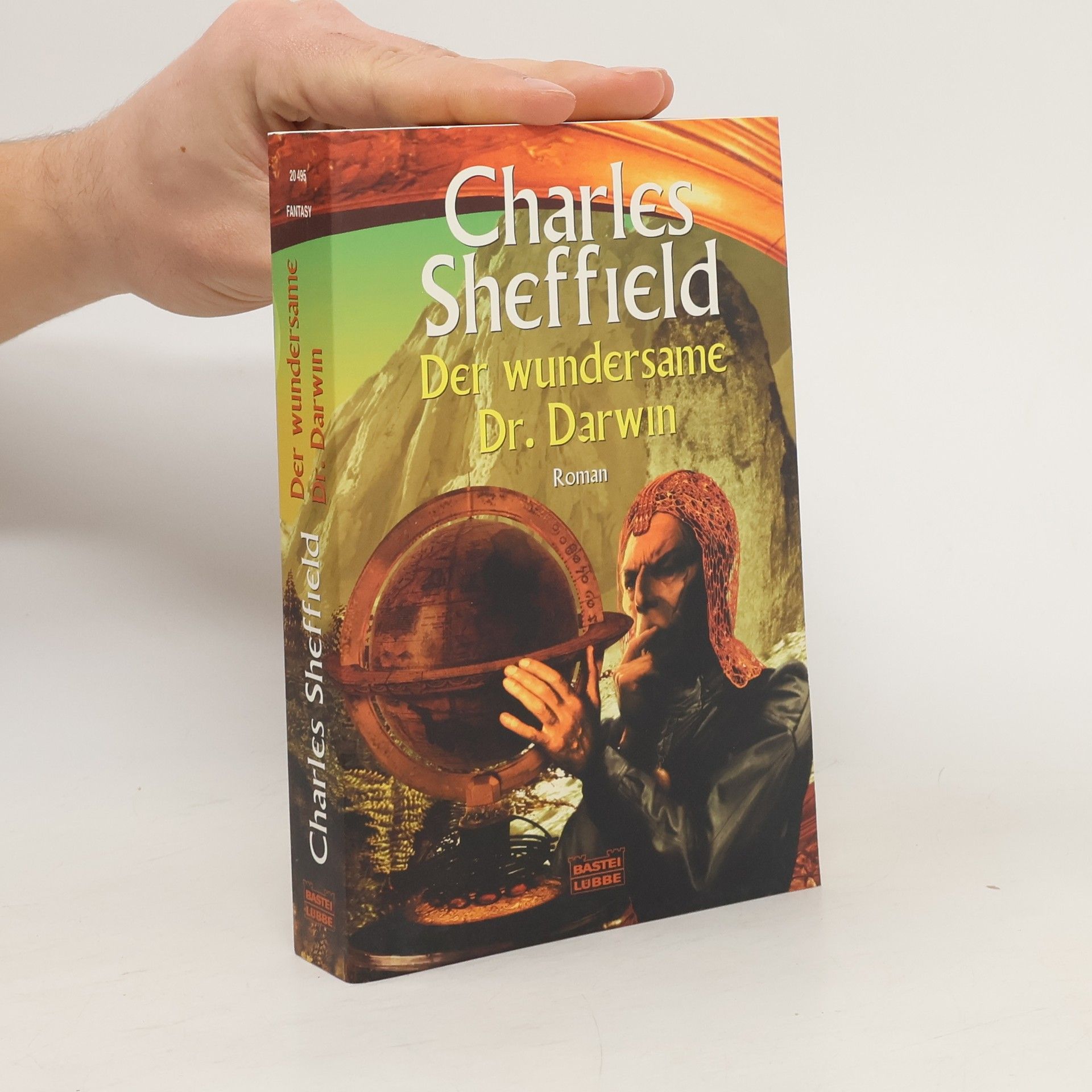 Charles Sheffield Der wundersame Dr. Darwin