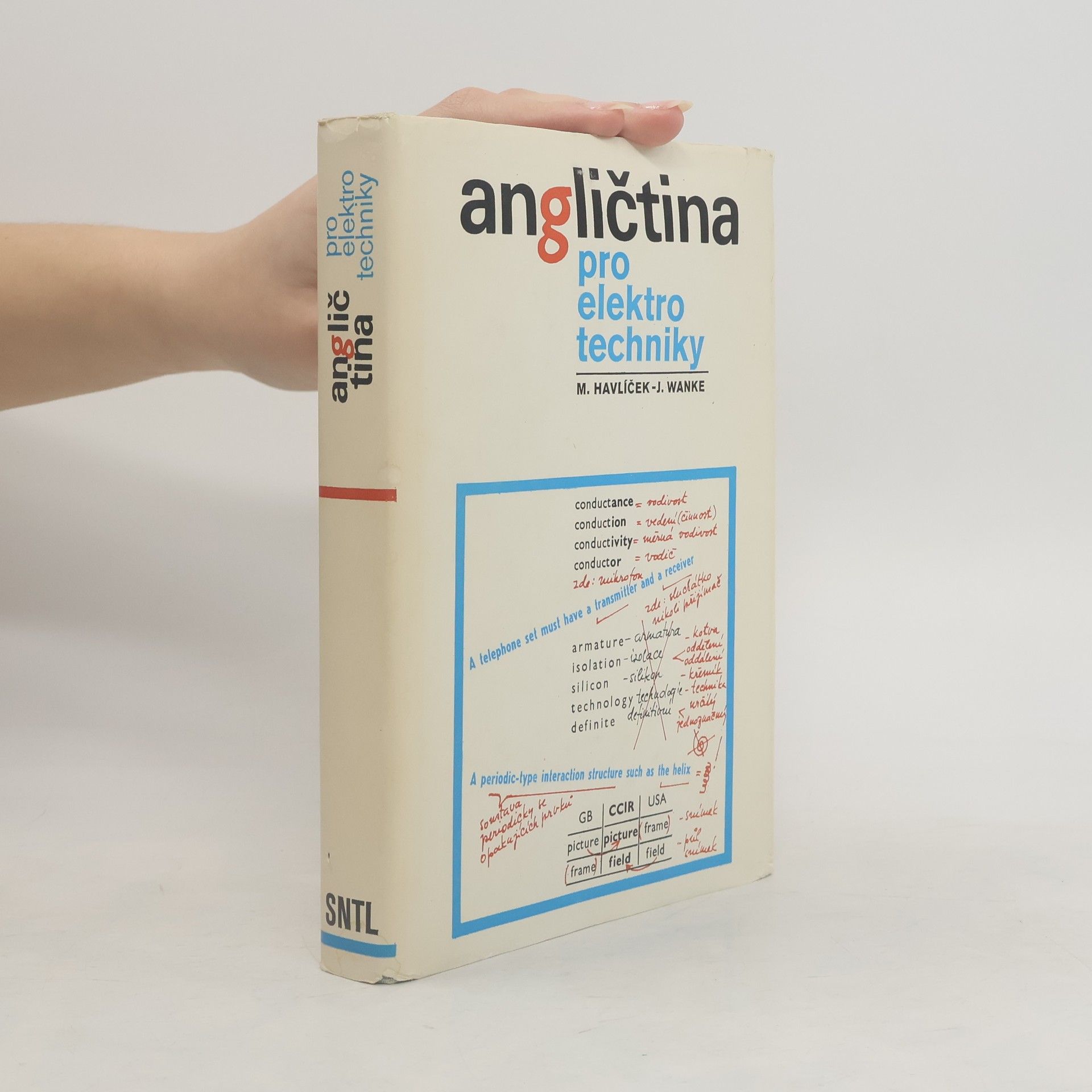 Miroslav Havlíček Angličtina pro elektrotechniky