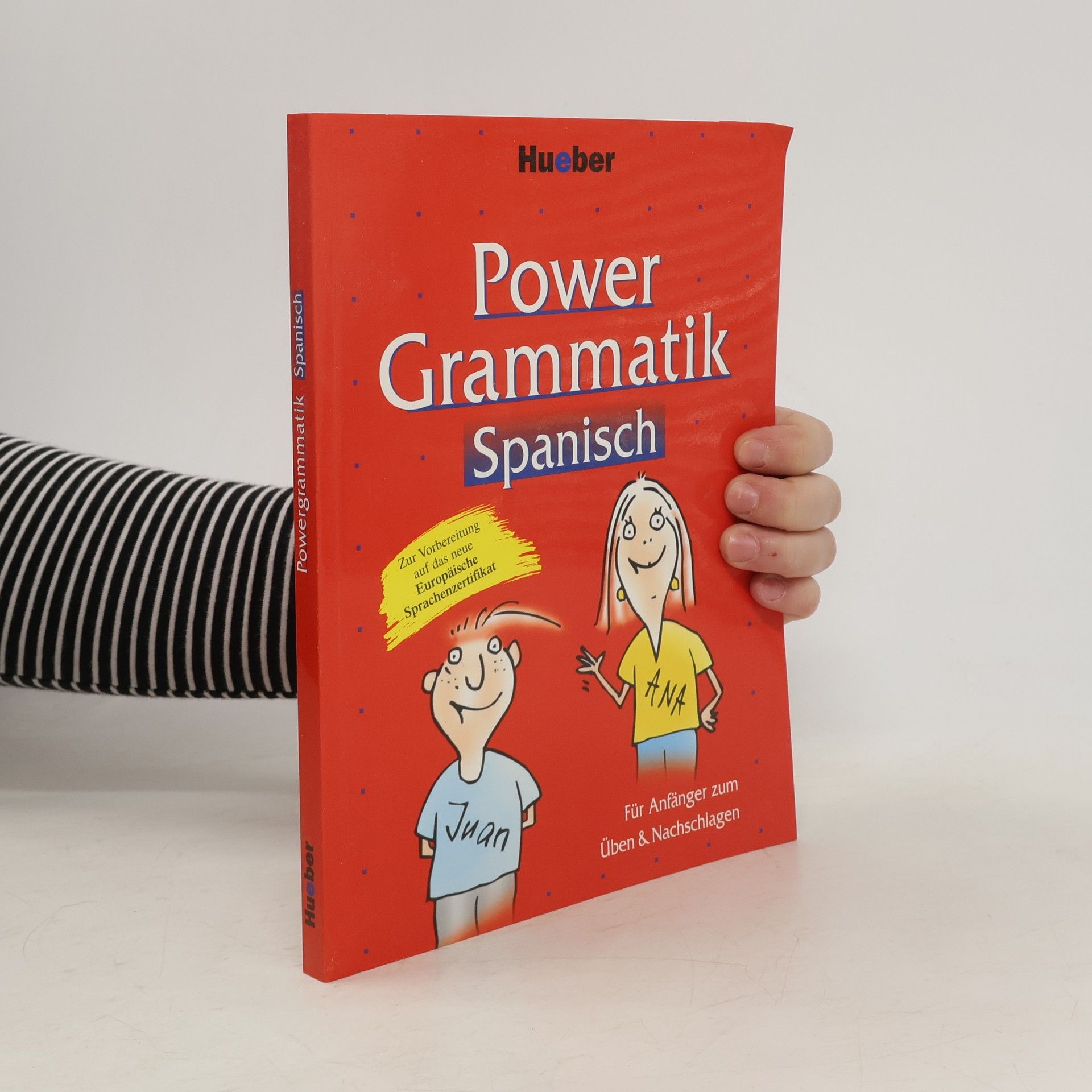 Hildegard Rudolph Power-Grammatik Spanisch