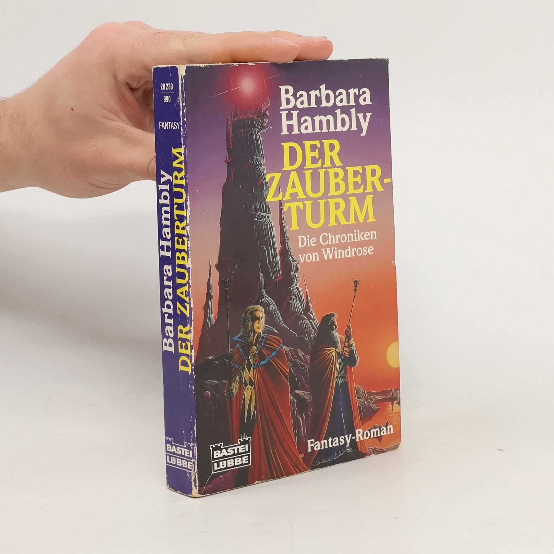 Barbara Hambly Der Zauberturm. Fantasy-Roman