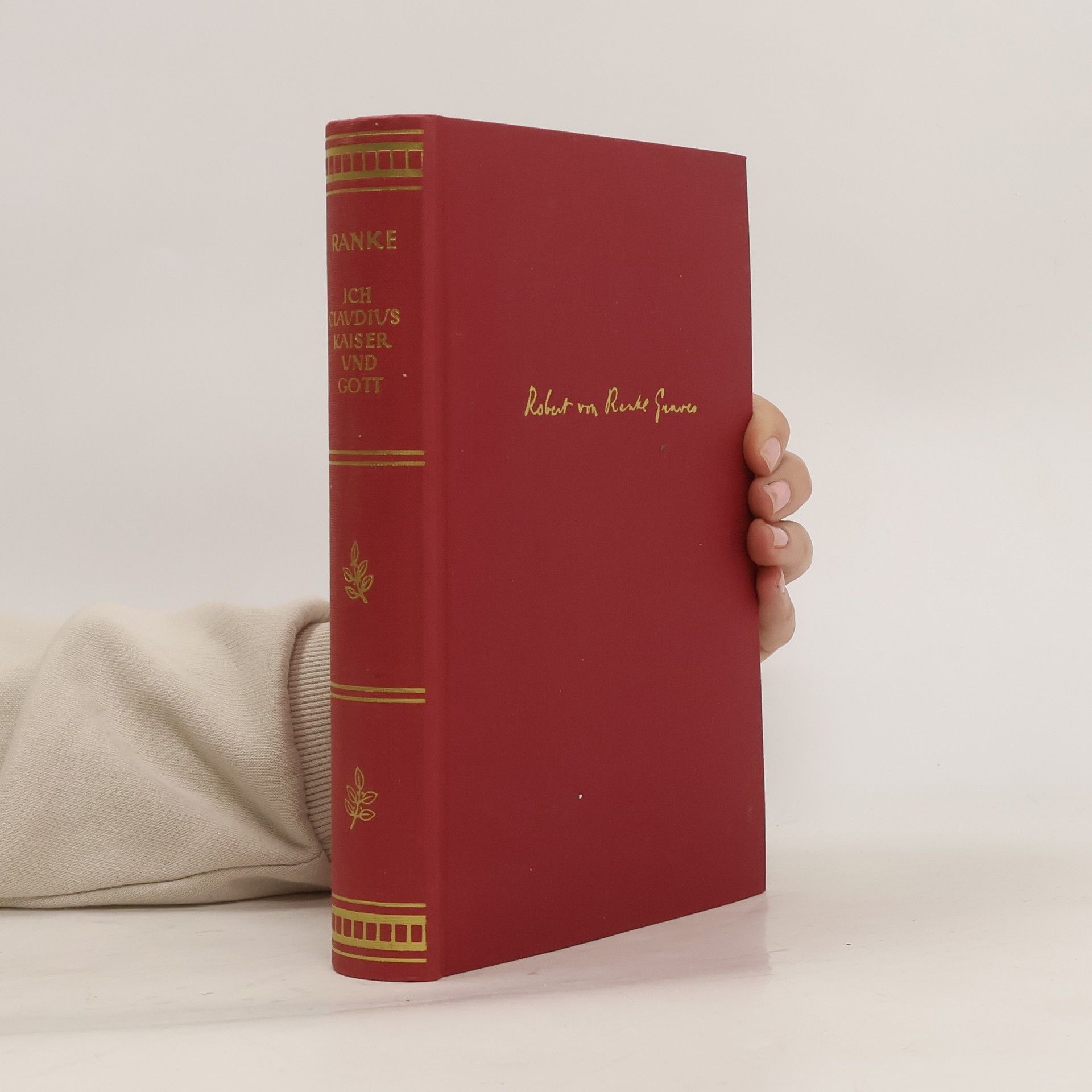 Robert Graves Ich, Claudius, Kaiser und Gott