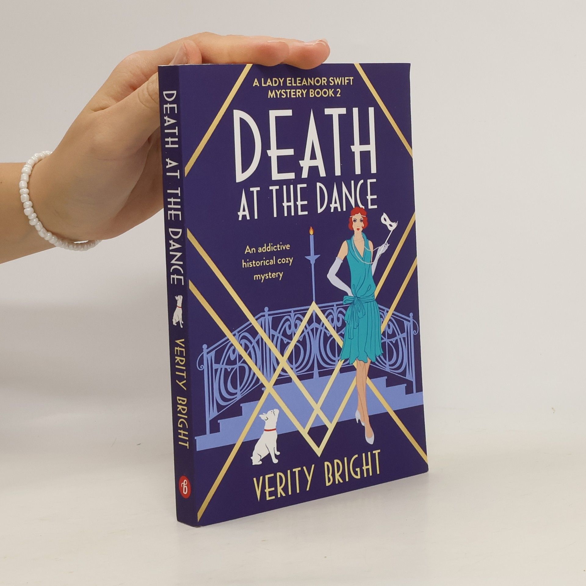 Verity Bright Death at the Dance
