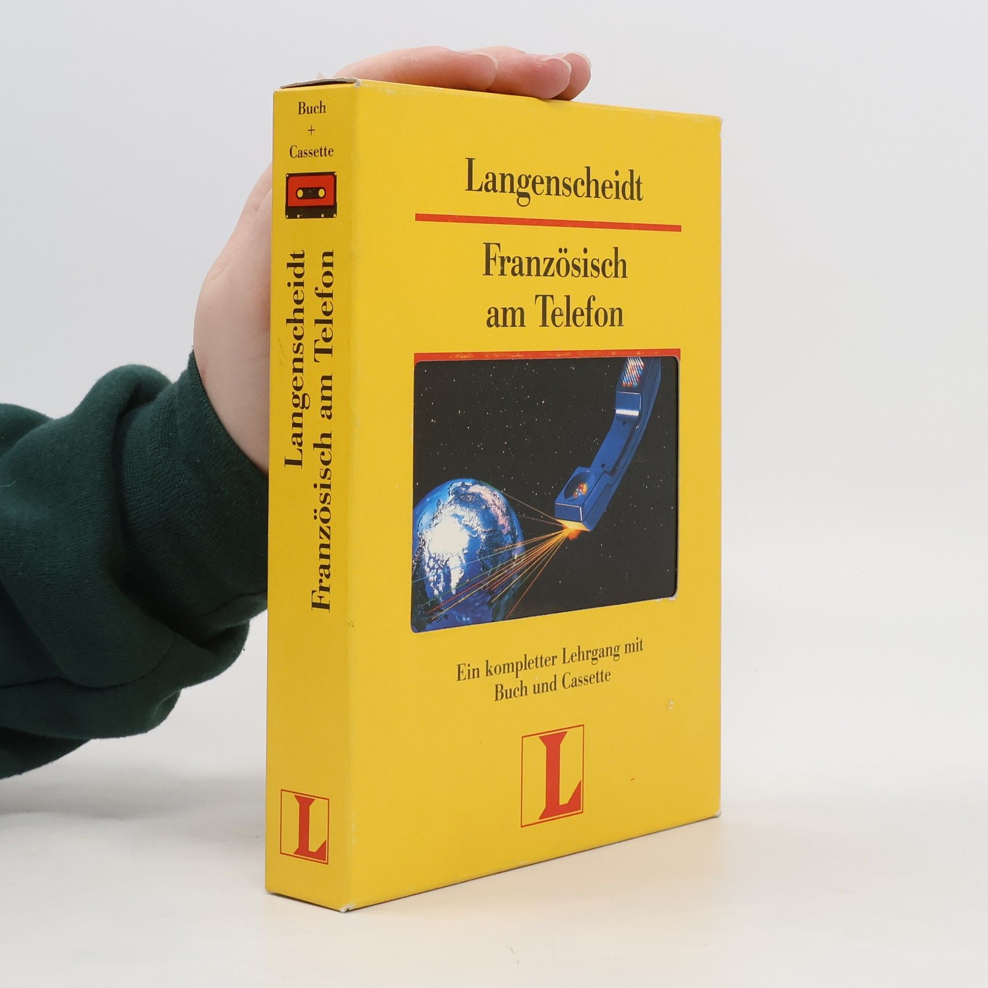 Rachel Thomas Französisch am Telefon