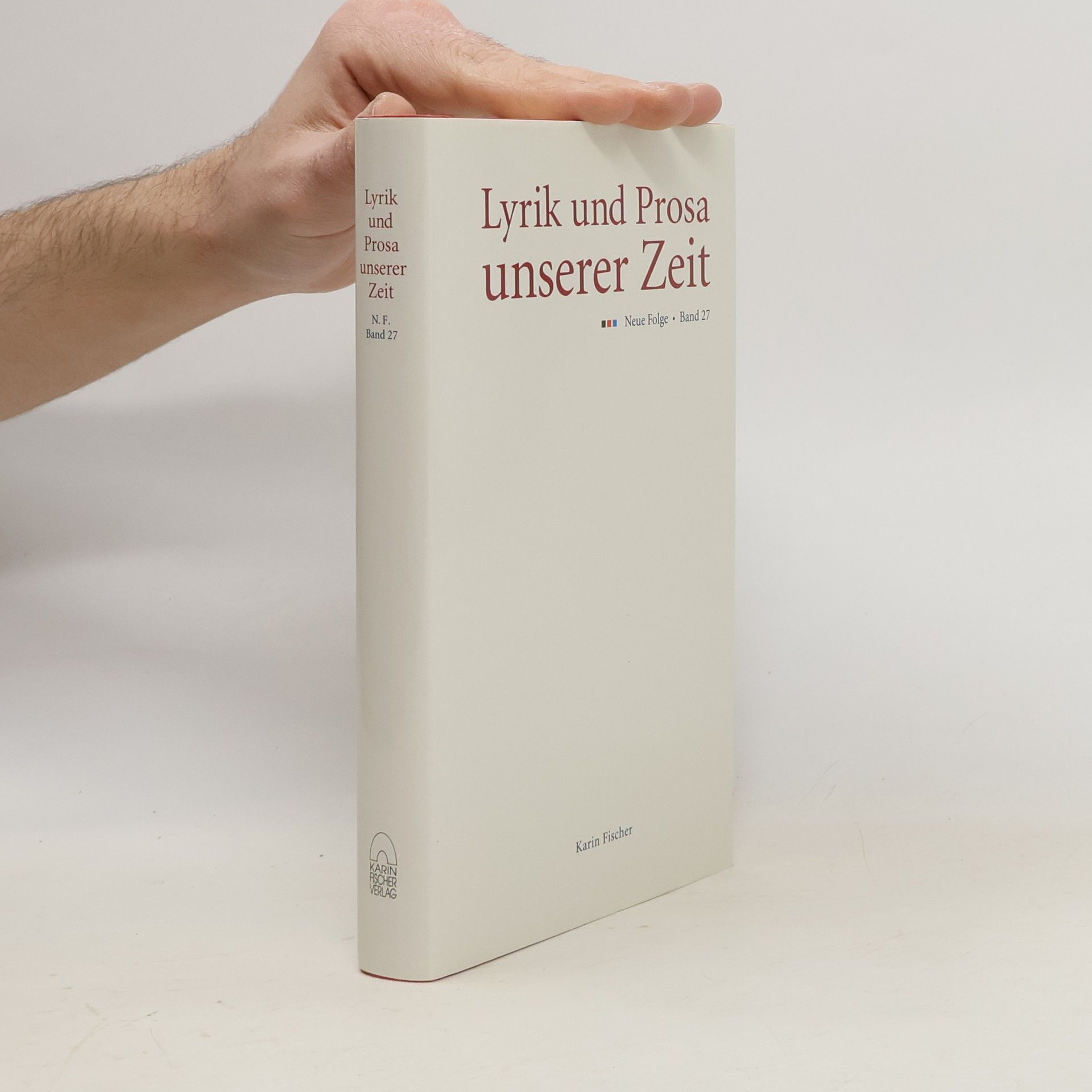 Karin Fischer-Ludolph Lyrik und Prosa unserer Zeit