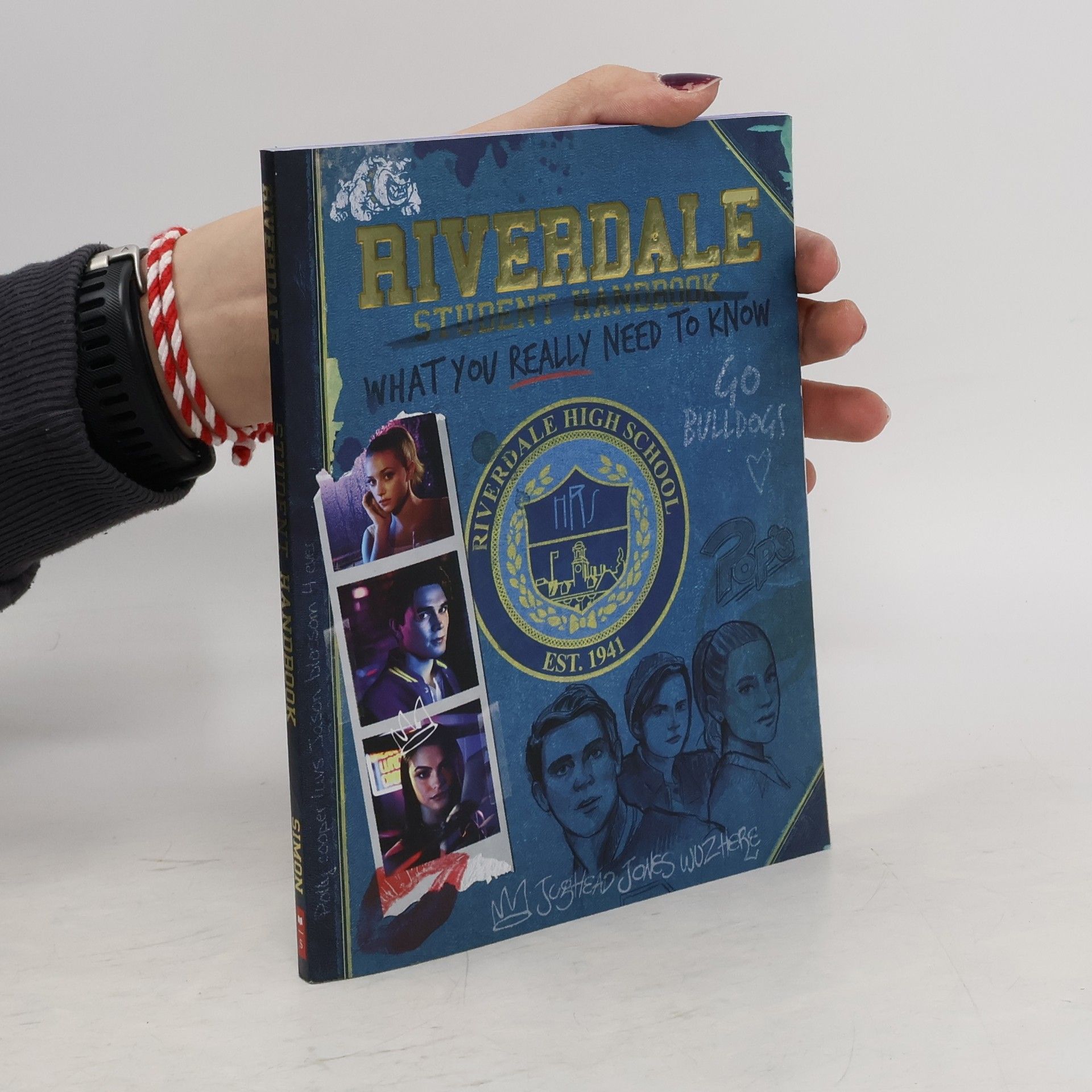 Jenne Simon Riverdale Student Handbook