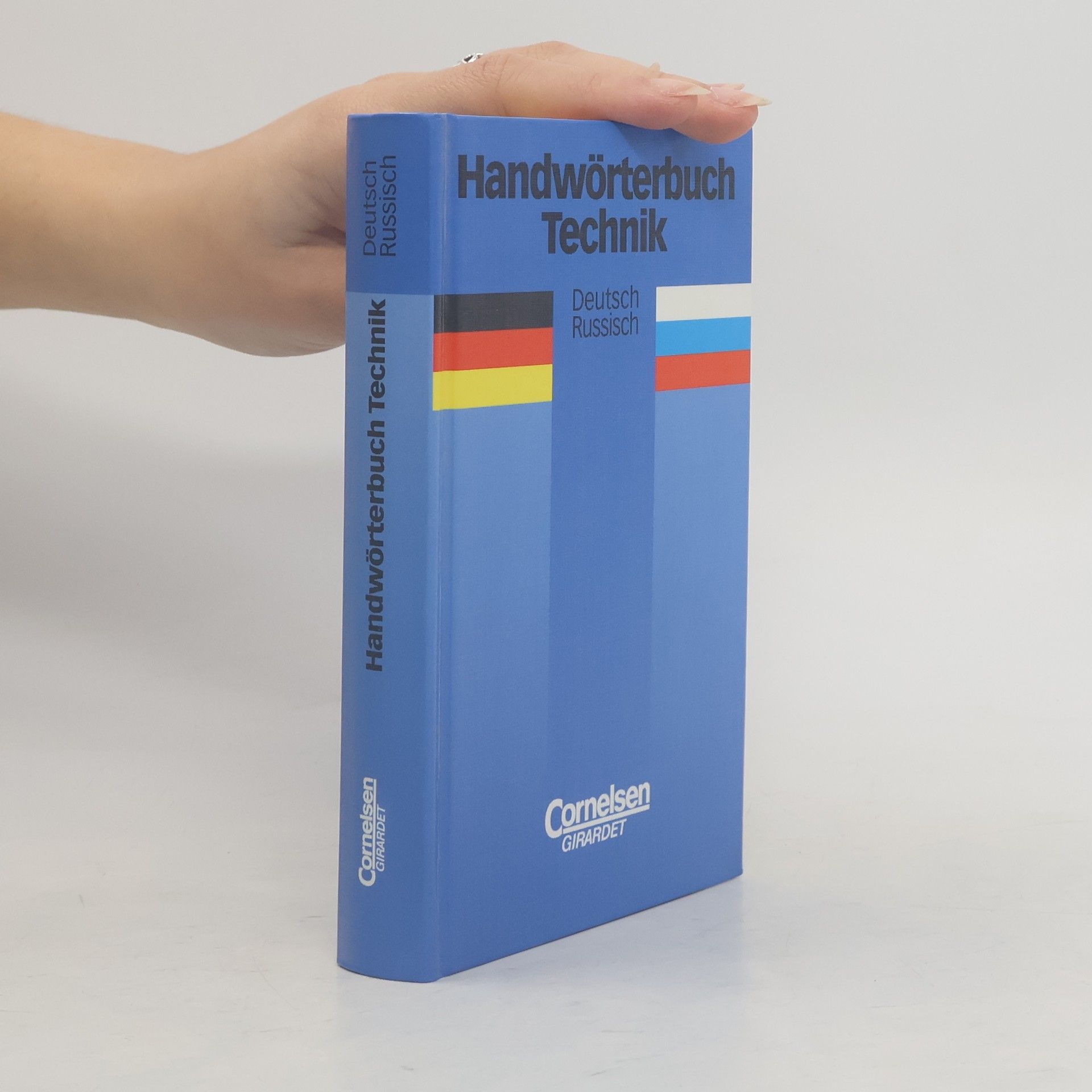 Gottfried Draxler Handwörterbuch Technik