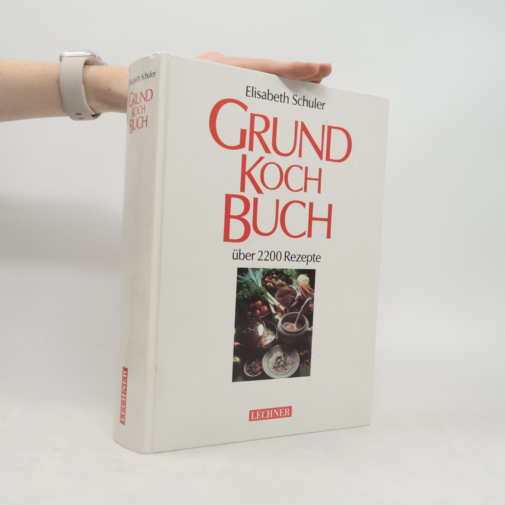 Elisabeth Schuler Grund Kochbuch