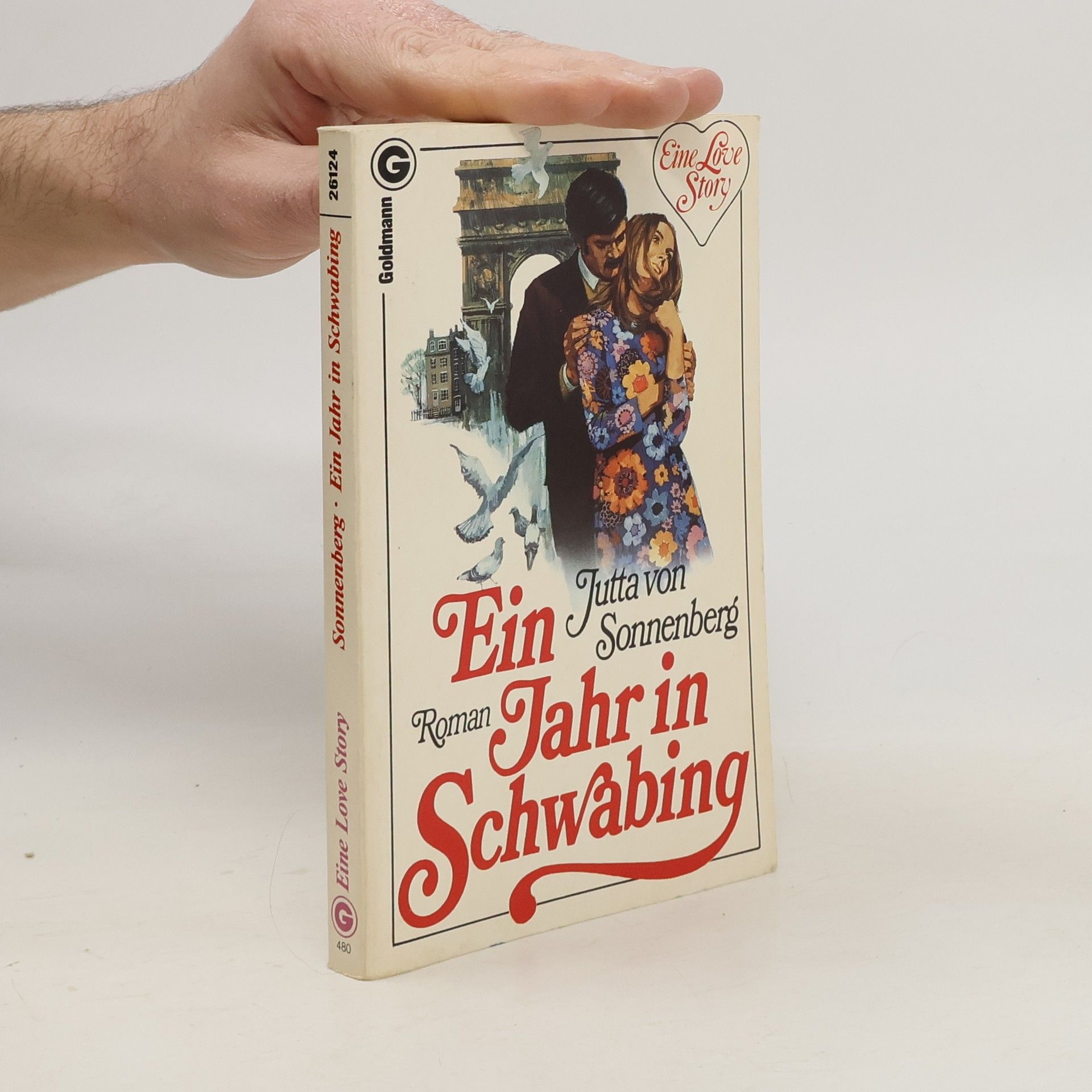 Jutta von Sonnenberg Ein Jahr in Schwabing