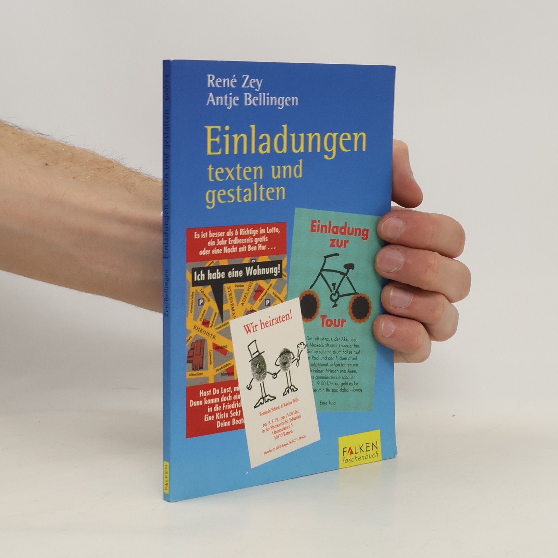 René Zey Einladungen texten und gestalten