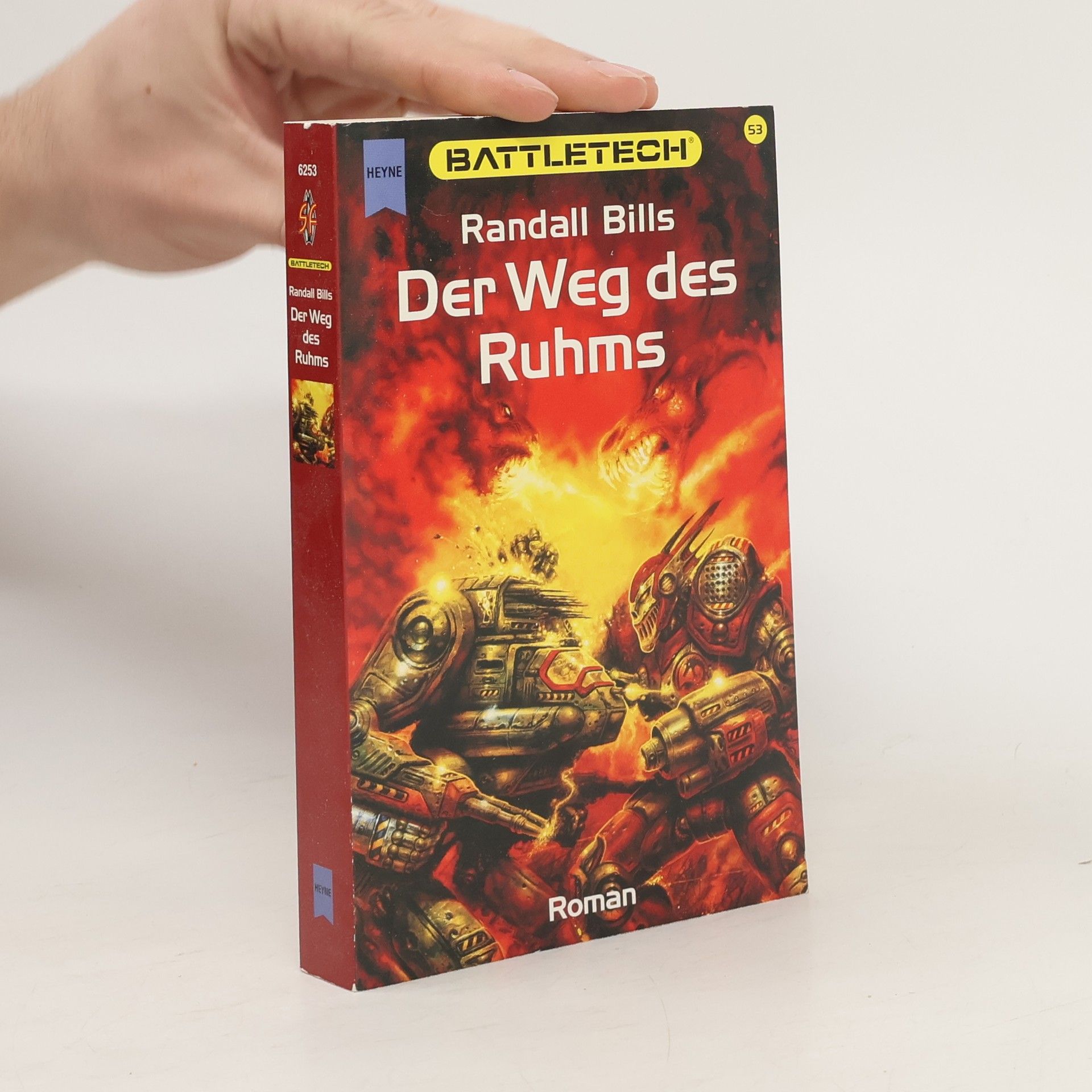 Randall Bills Der Weg des Ruhms. Roman