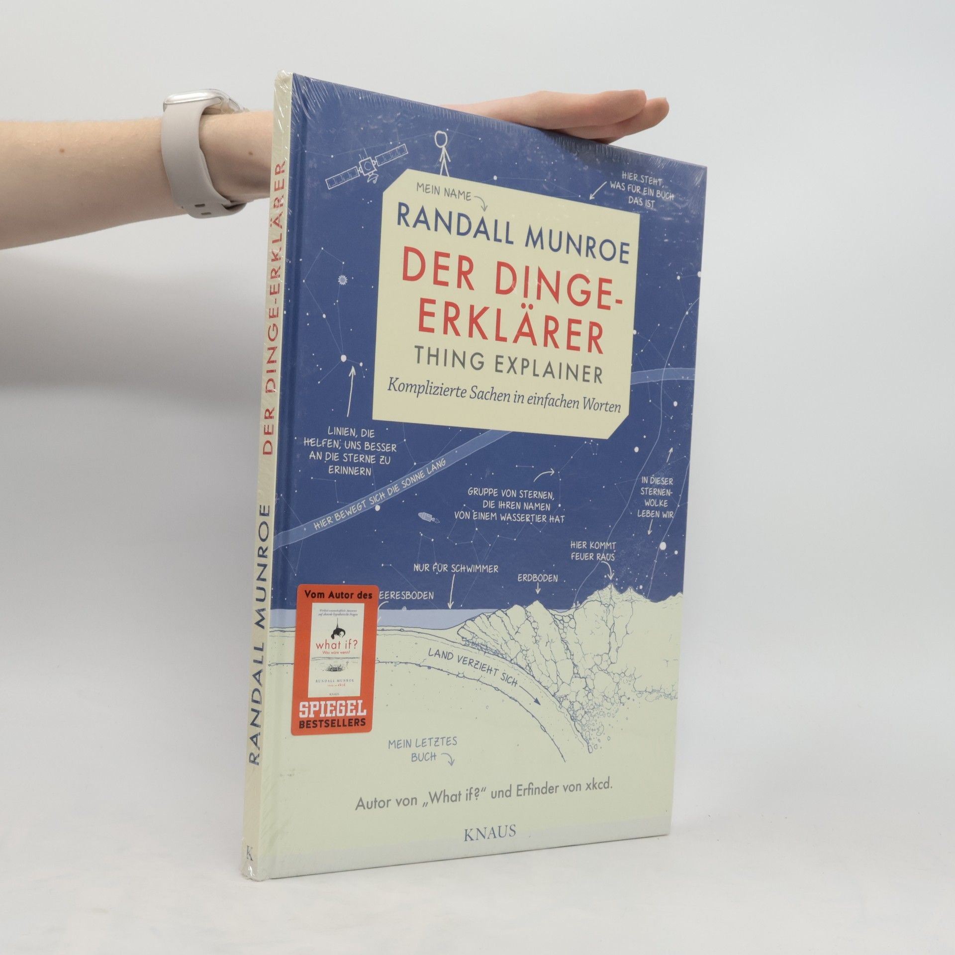 Randall Munroe Dinge-Erklärer