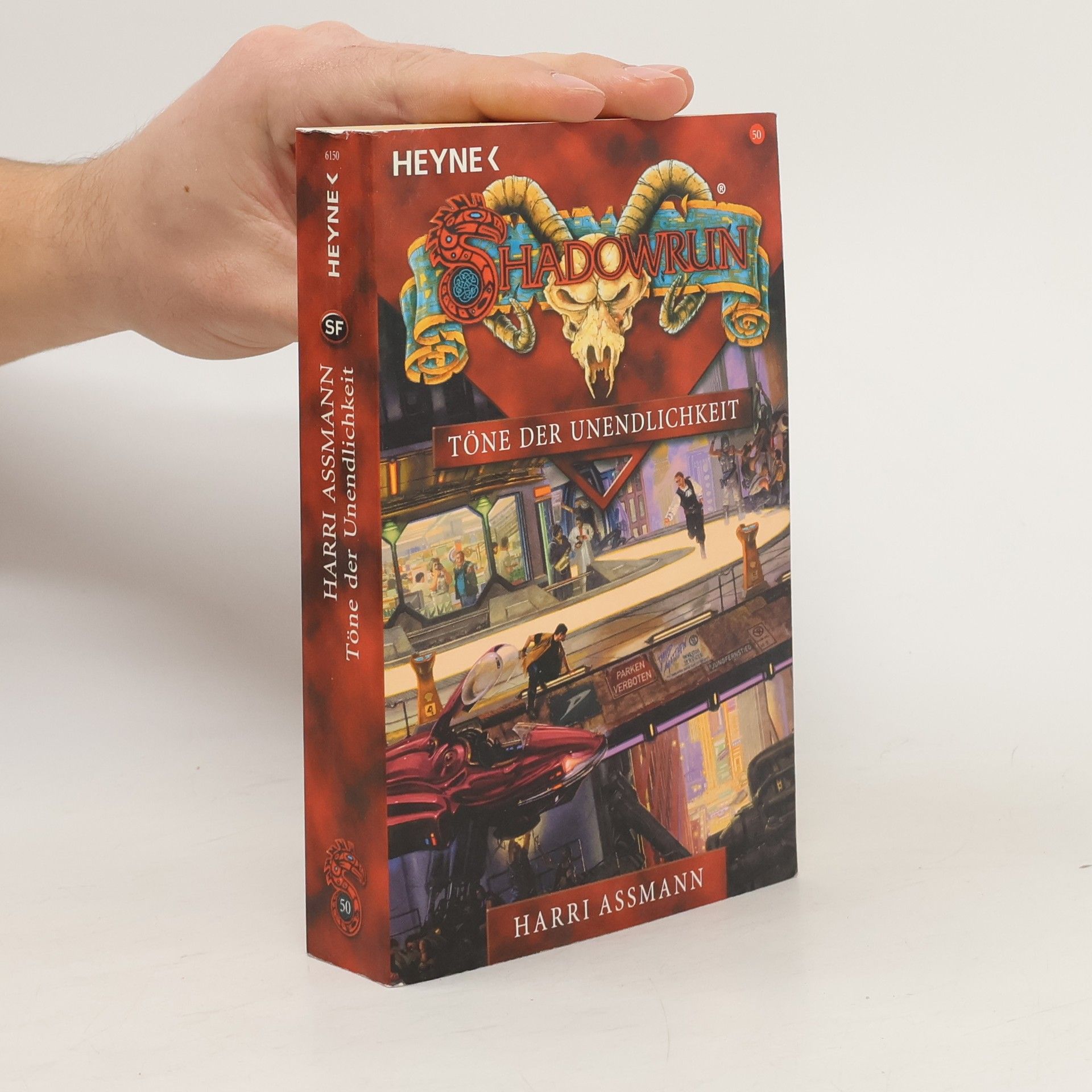 Harri Assmann Töne der Unendlichkeit. Shadowrun-Roman Bd. 50