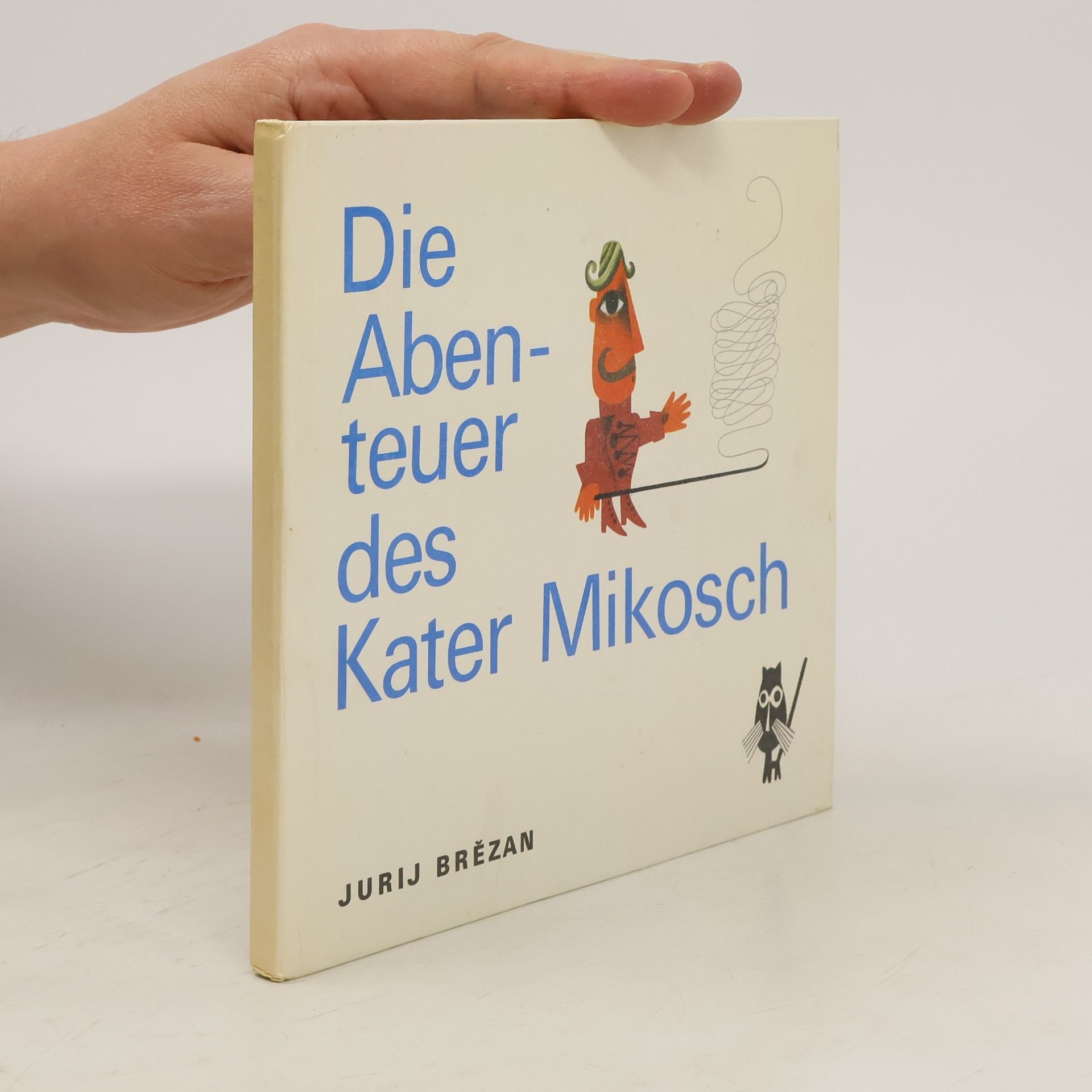 Jurij Brězan Die Abenteuer des Kater Mikosch