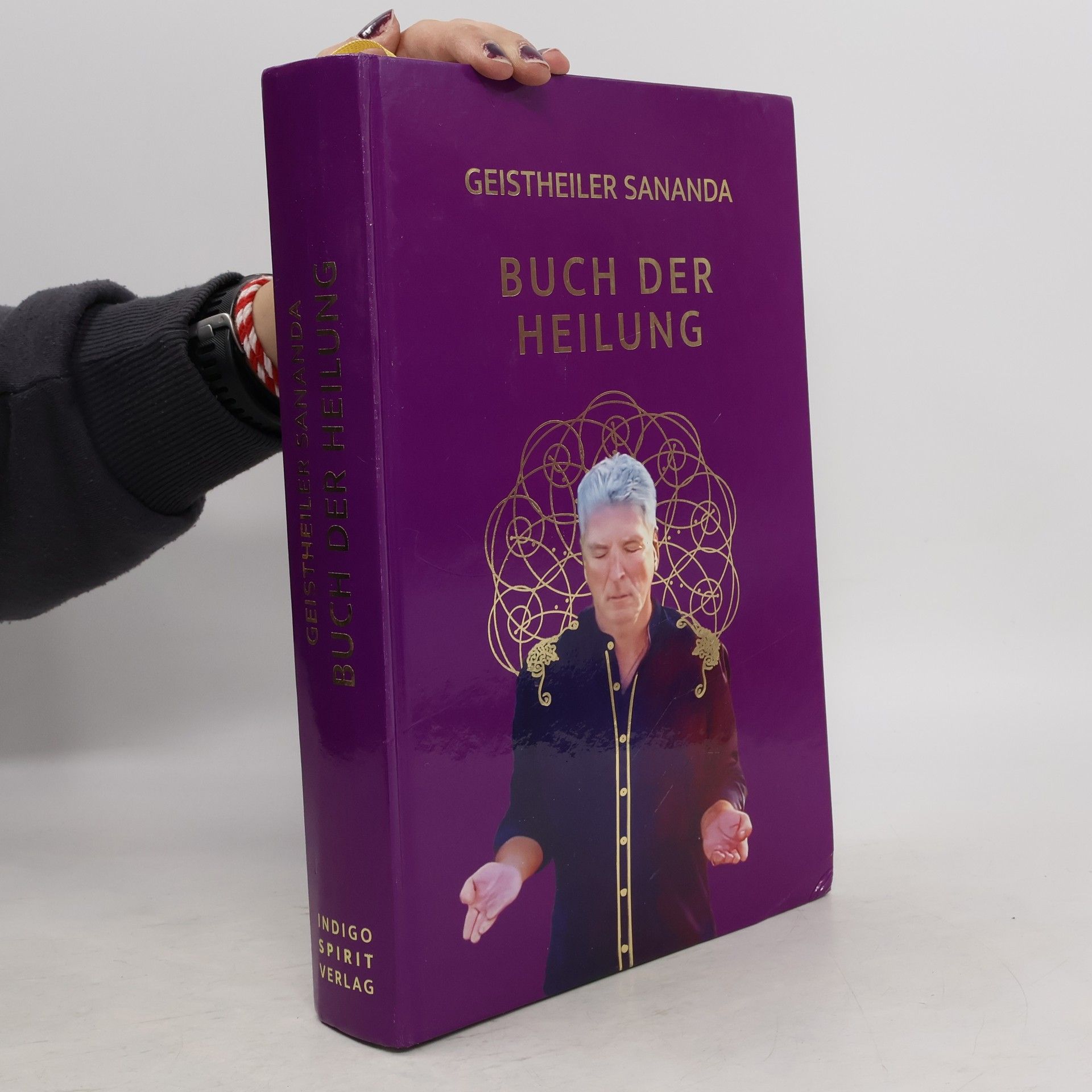 Oliver Michael Brecht Geistheiler Sananda: Buch der Heilung