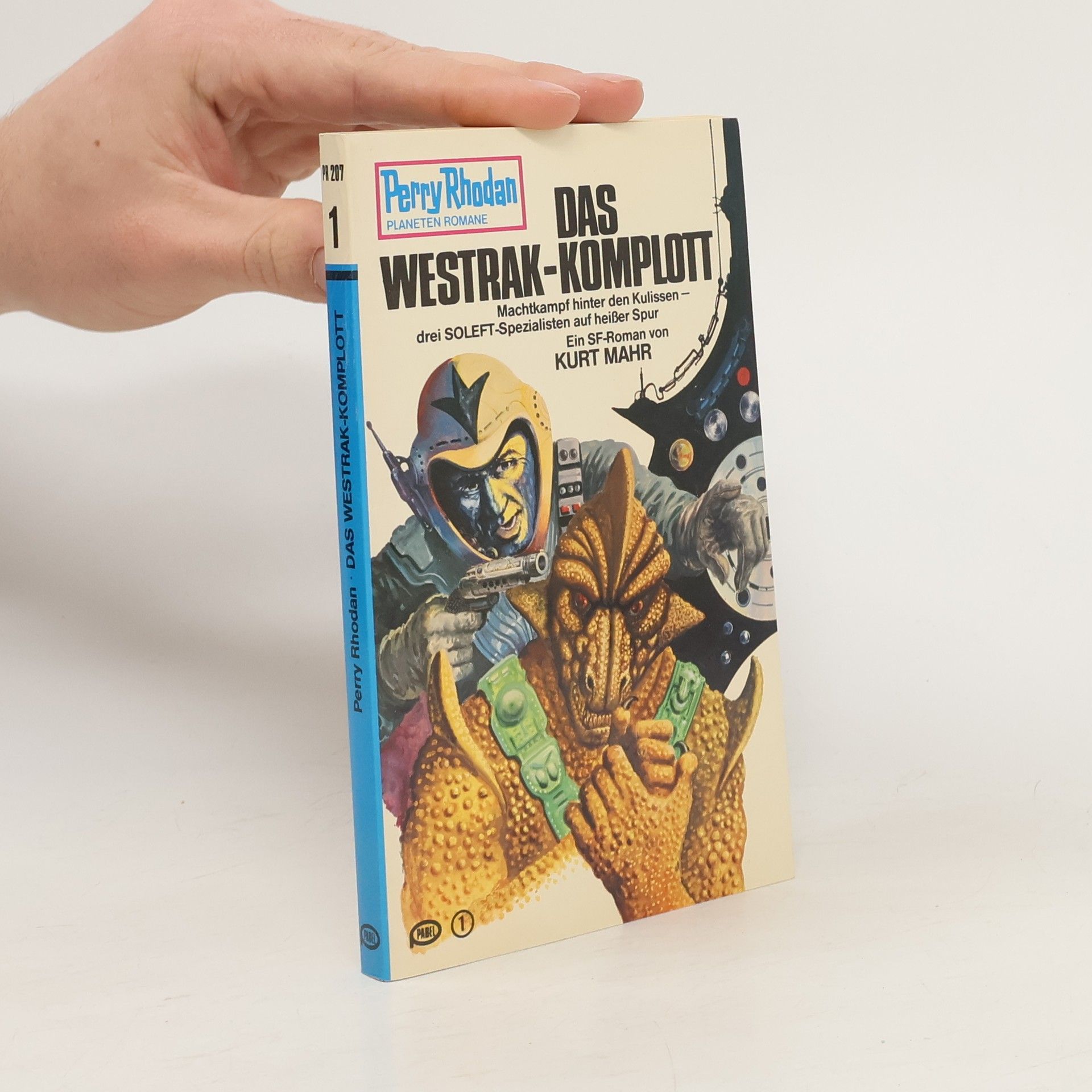 Kurt Mahr Das Westrak-Komplott