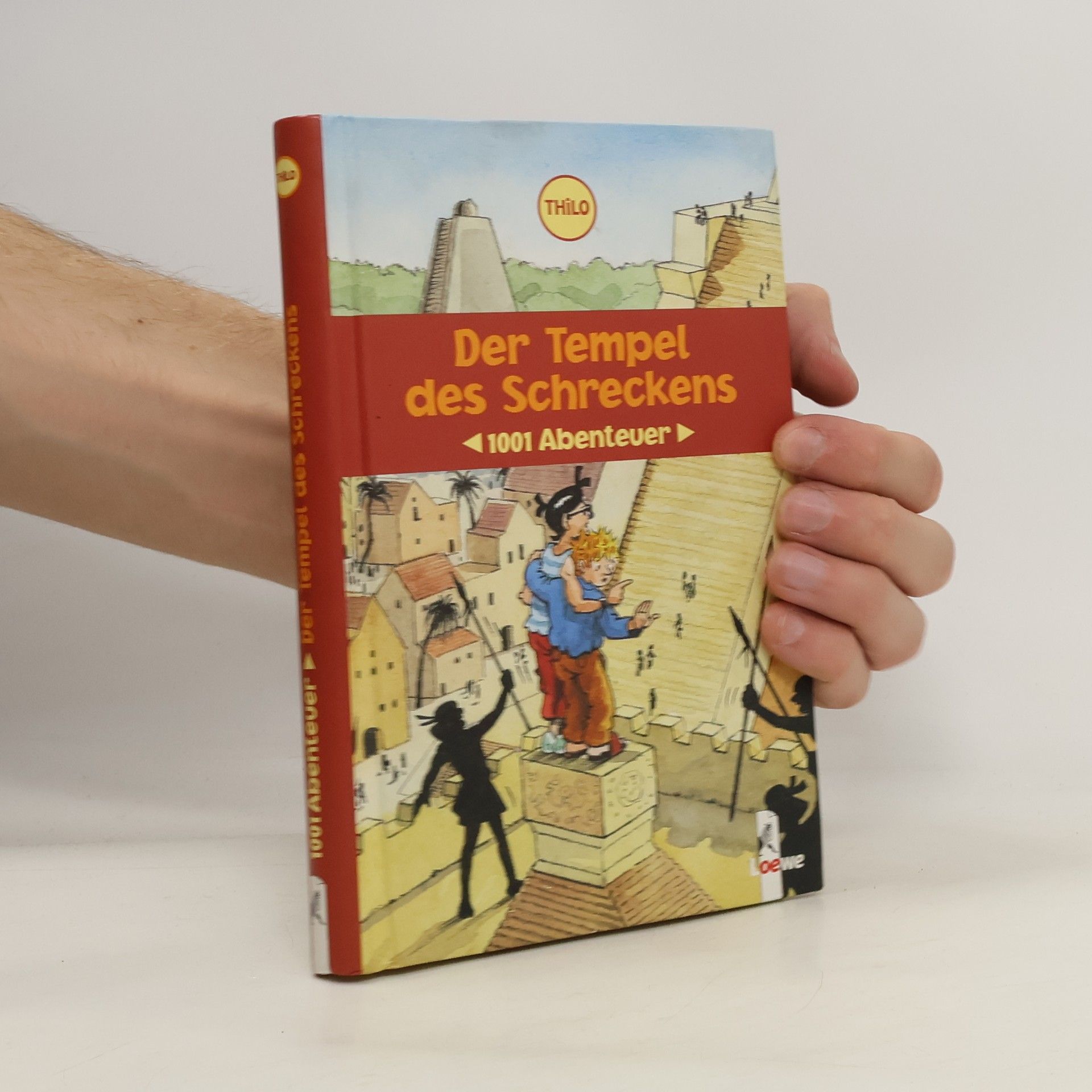 Thilo Der Tempel des Schreckens