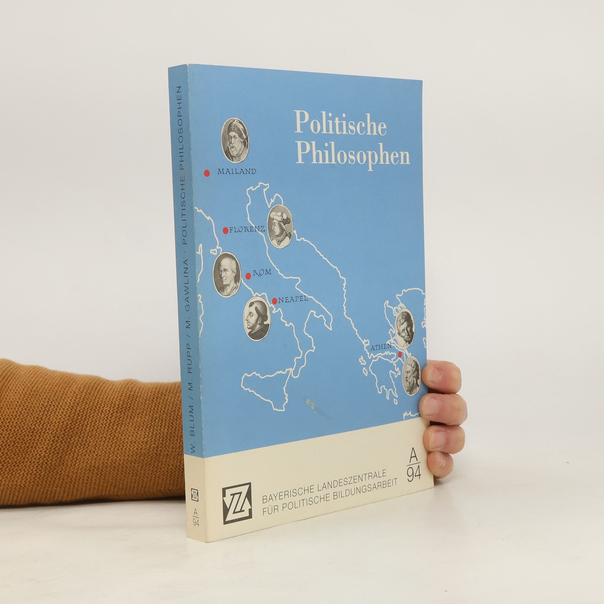 Autores varios Politische Philosophen