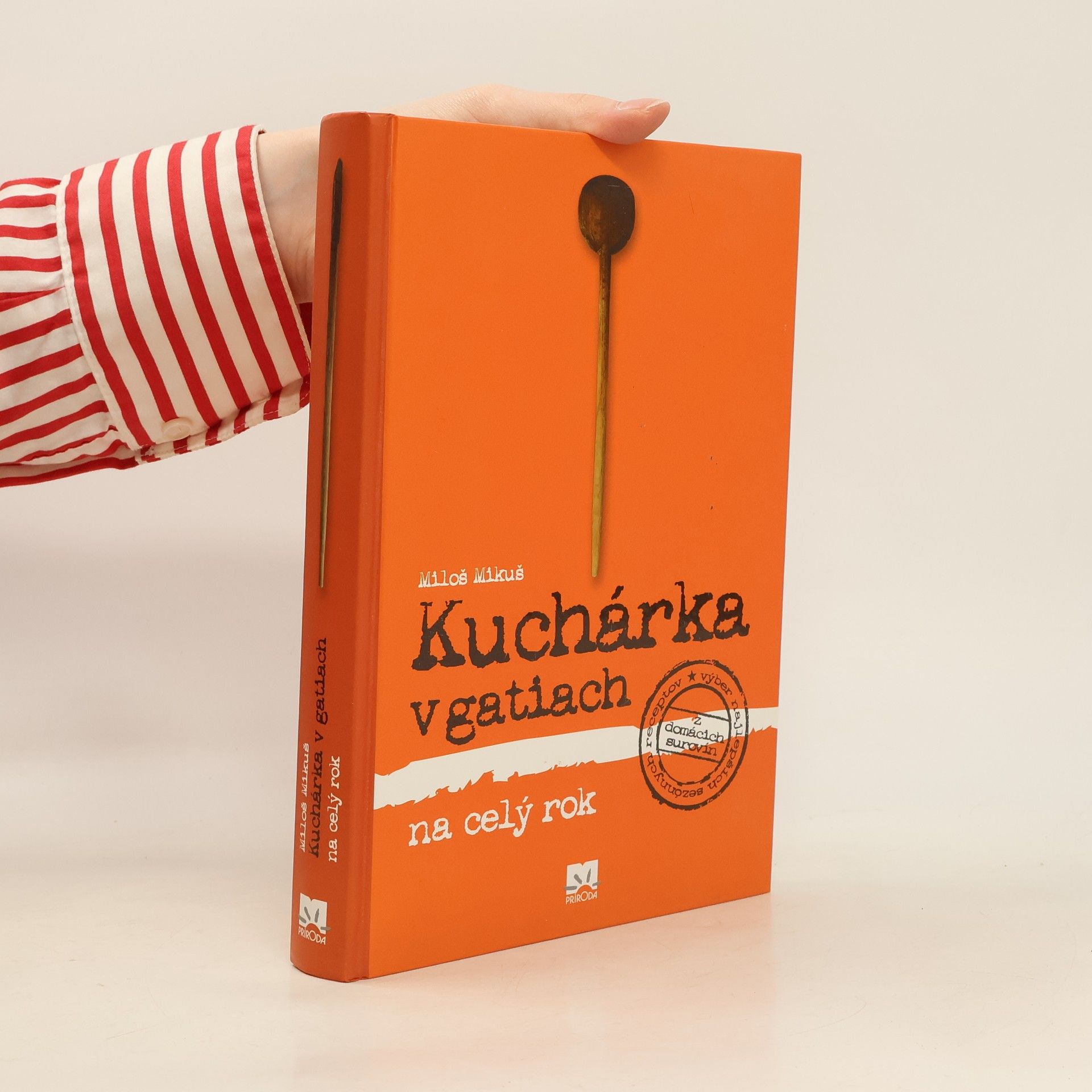 Miloš Mikuš Kuchárka v gatiach na celý rok