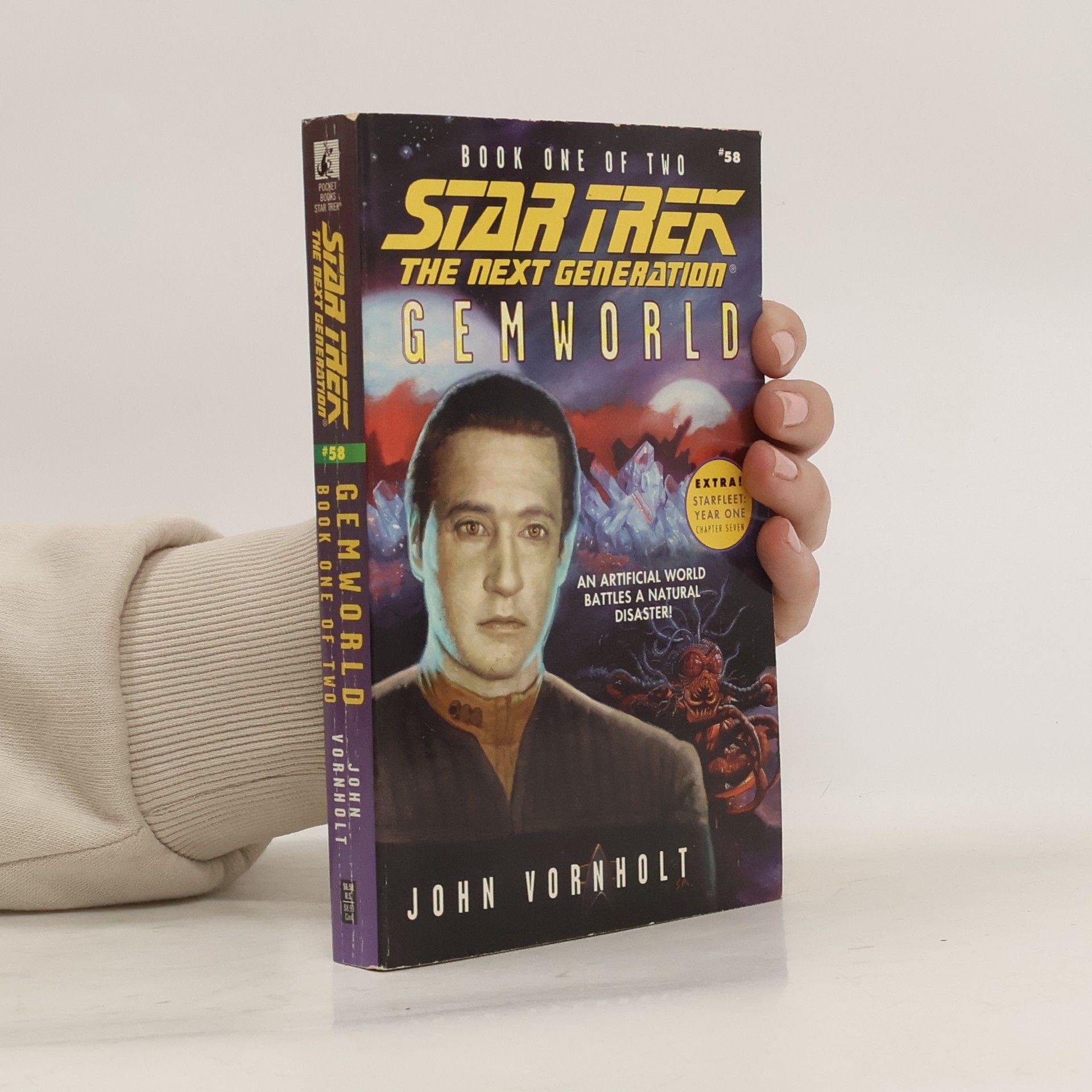 John Vornholt Start Trek. The Next Generation. Gemworld