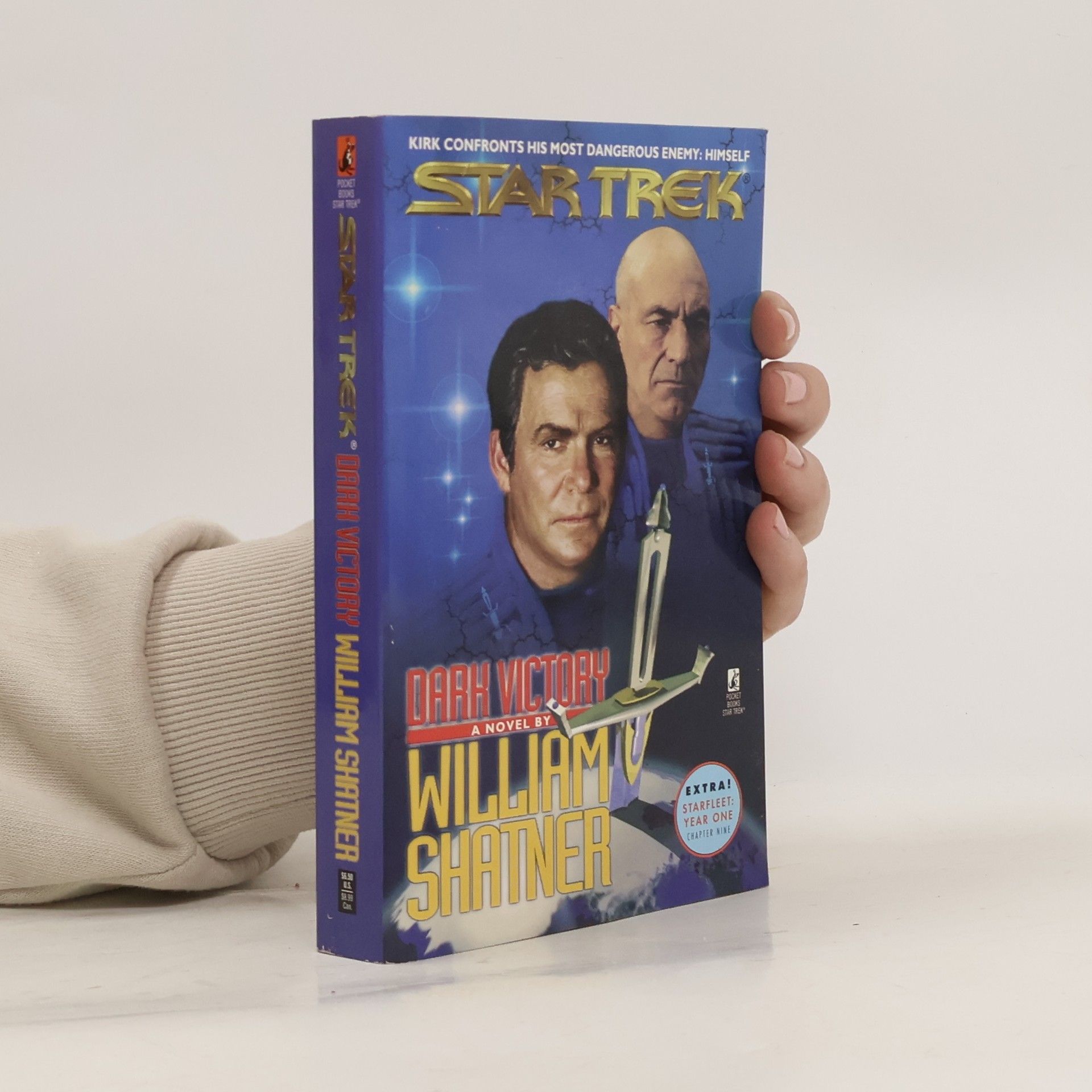 William Shatner Star Trek. Dark Victory