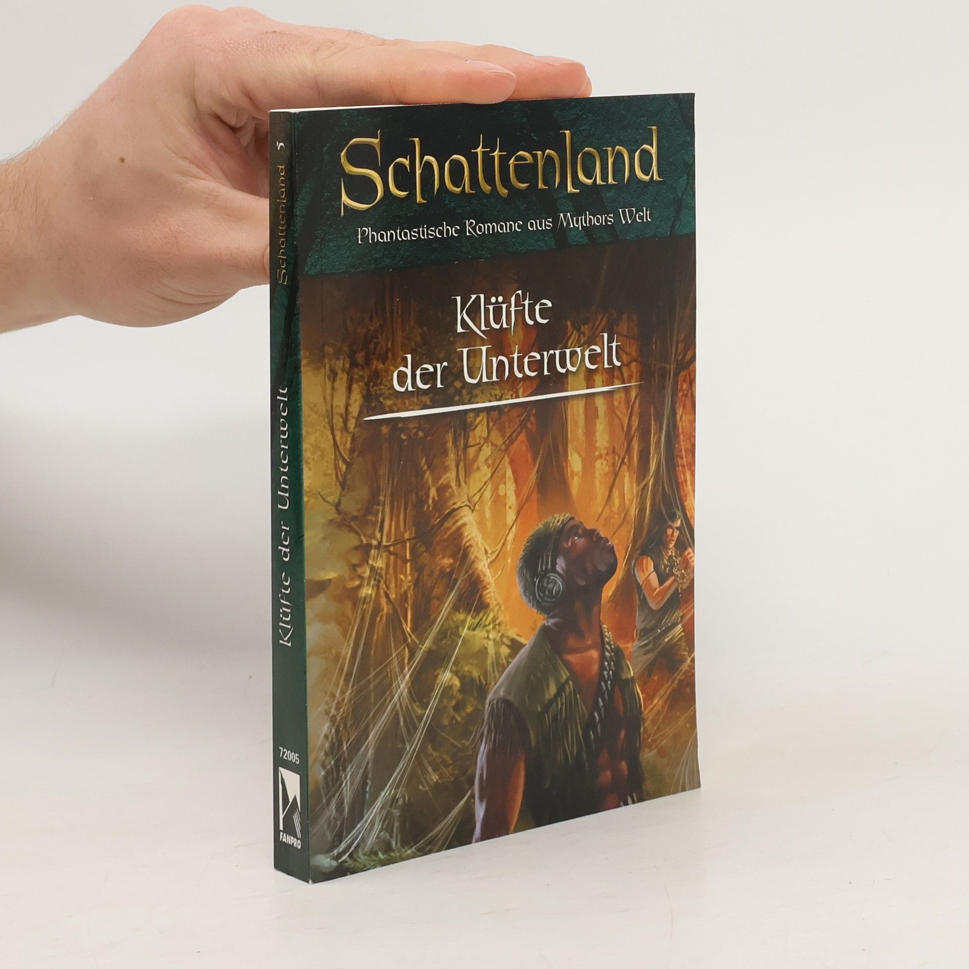 Terrid Die Klüfte der Unterwelt. Schattenland 5