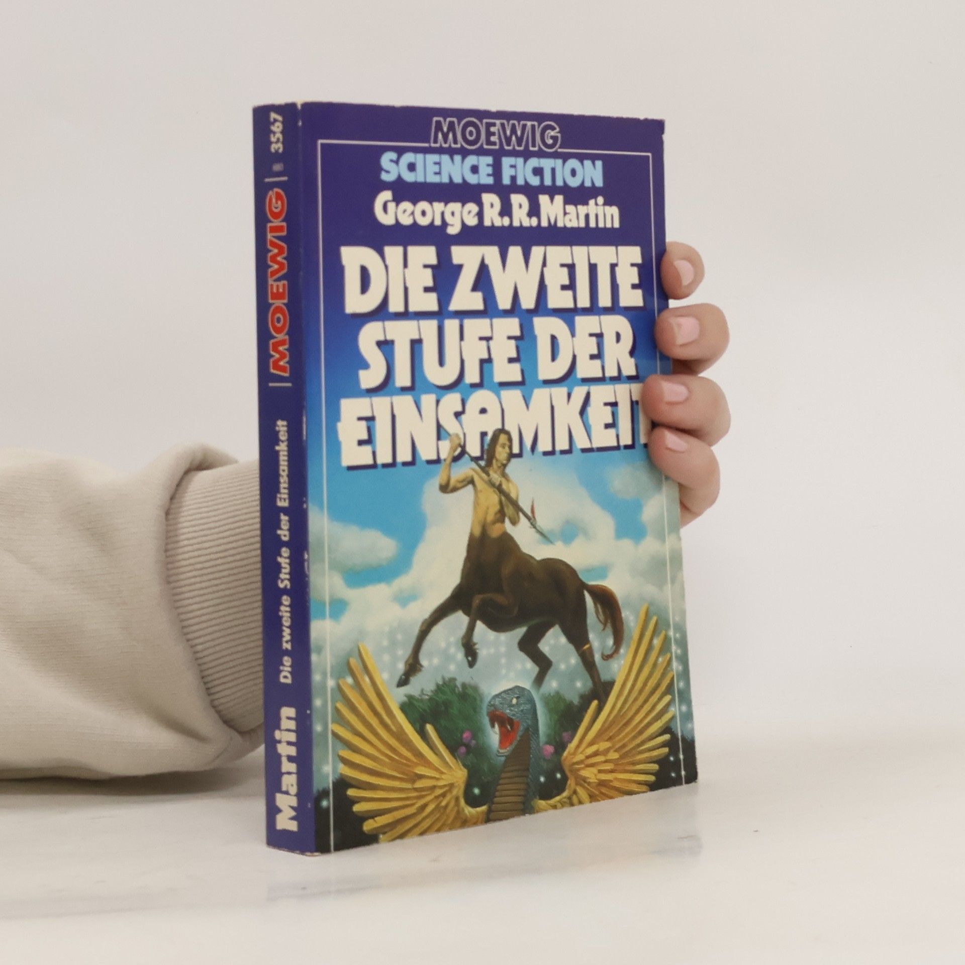 George R. R. Martin Die zweite Stufe der Einsamkeit