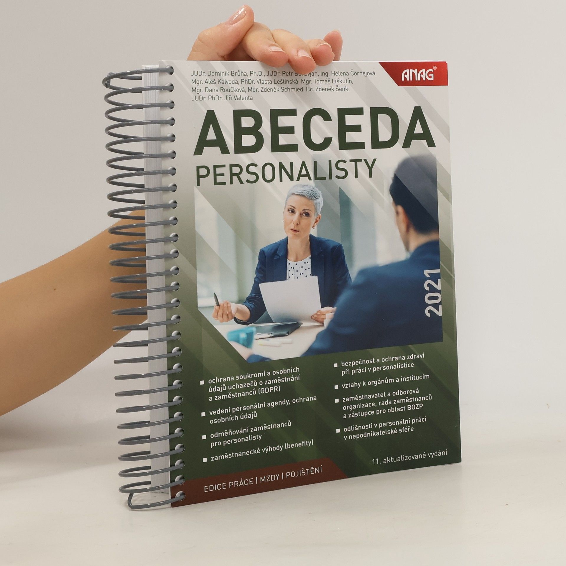 Dominik Brůha Abeceda personalisty