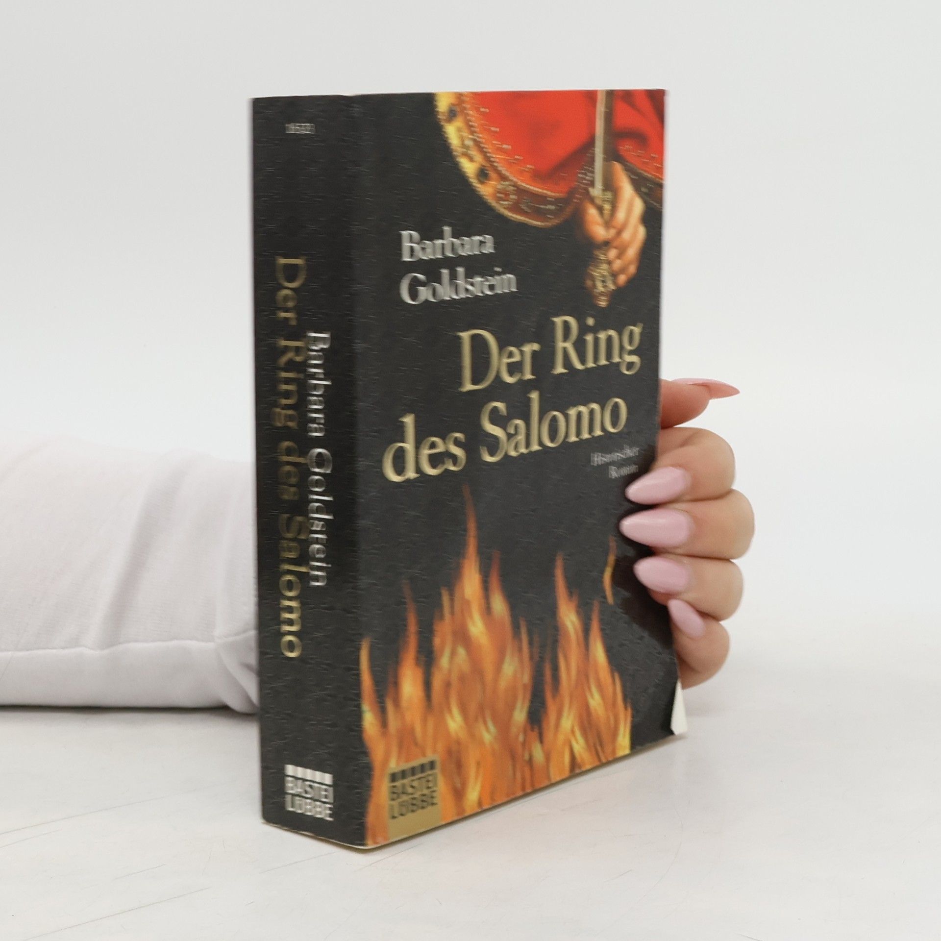 Barbara Goldstein Der Ring des Salomo
