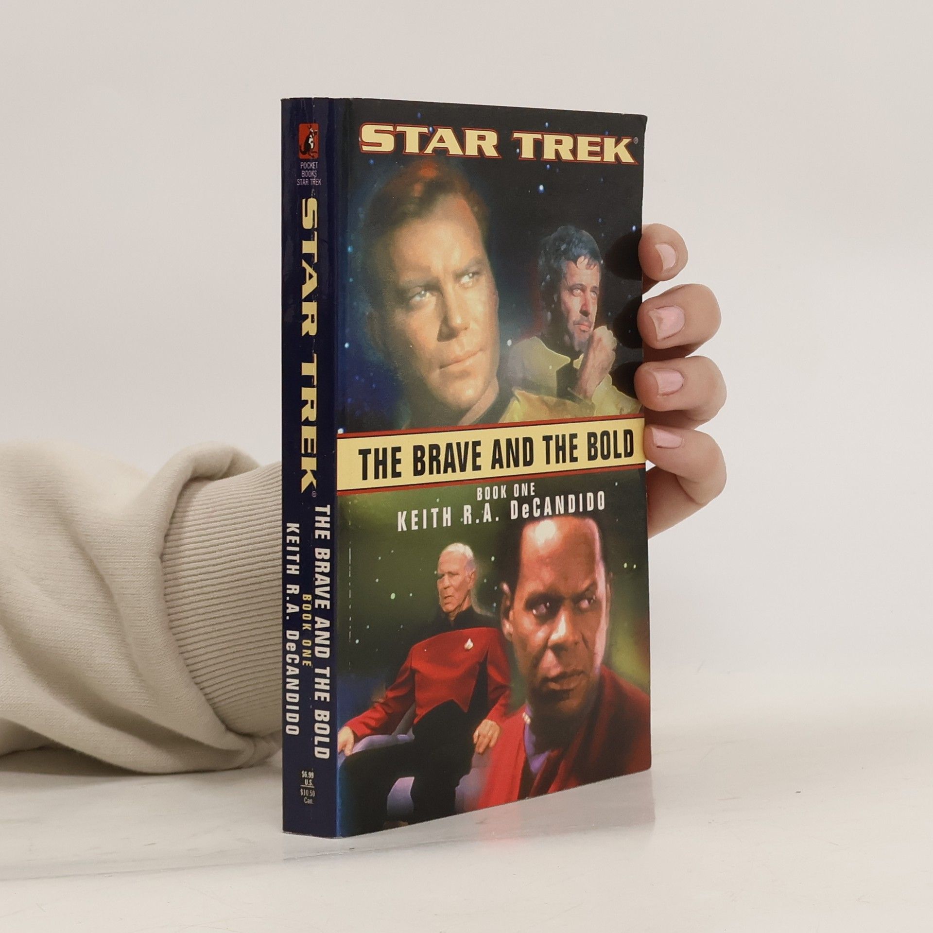 Keith R. A. DeCandido Star Trek. The Brave and the Bold