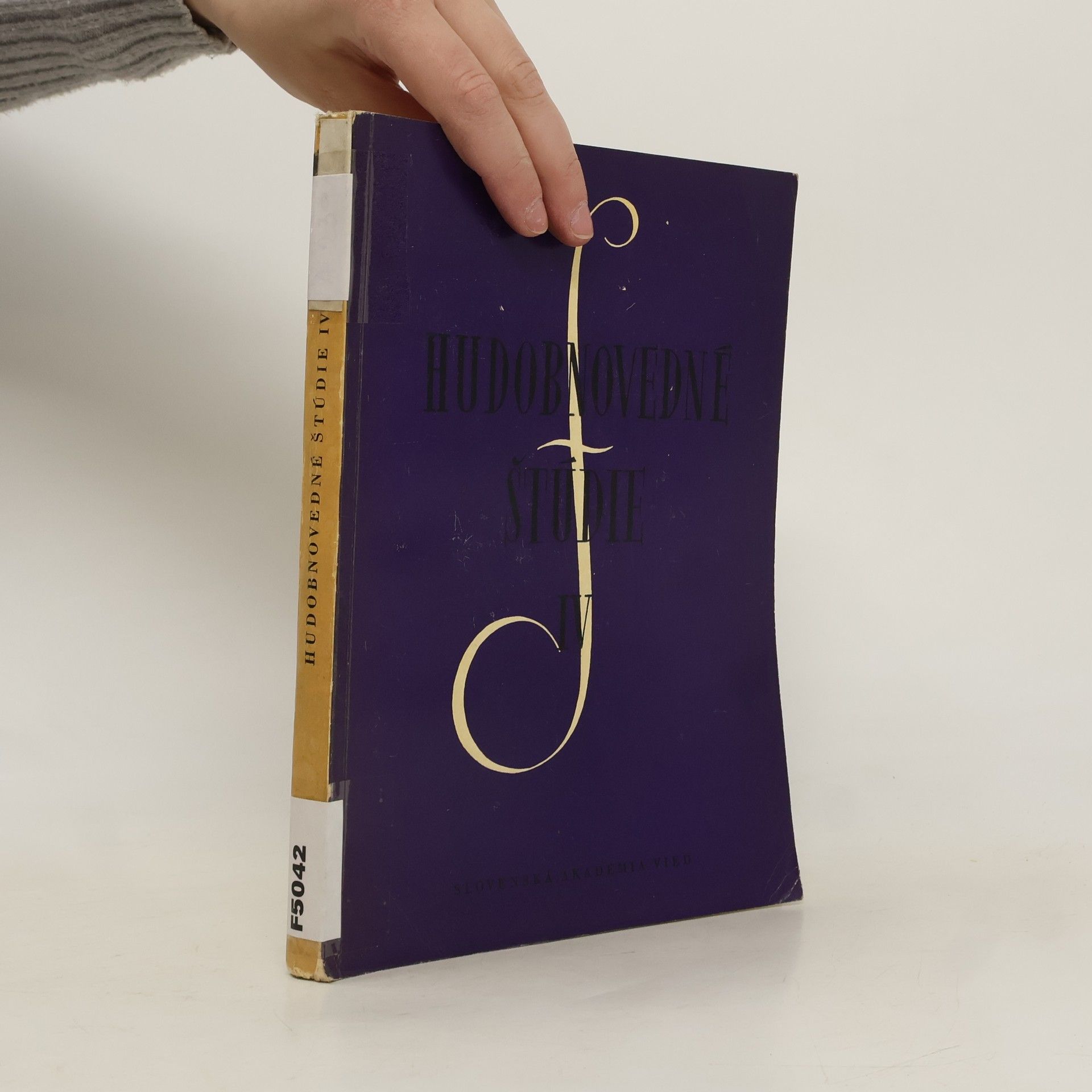 Kolektív autorov Hudobnovedné štúdie IV.