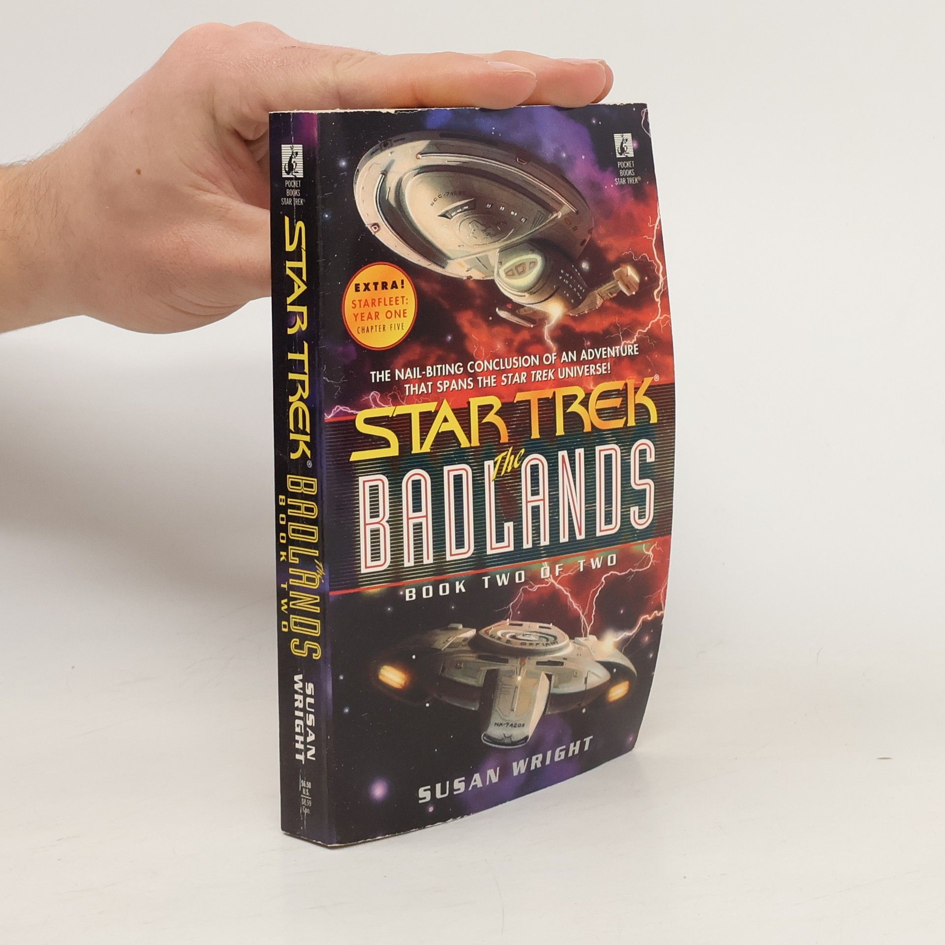 Susan Wright Star trek: The Badlands 2
