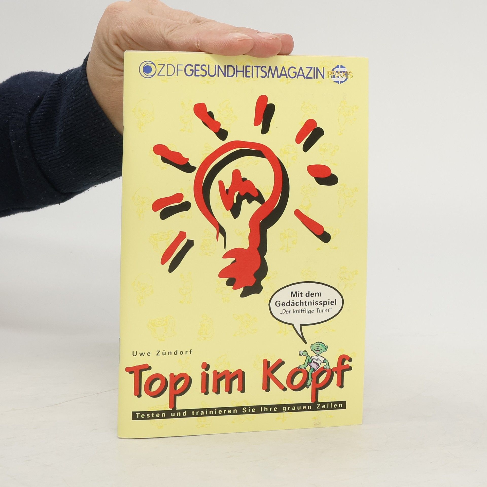 Uwe Zündorf Top im Kopf
