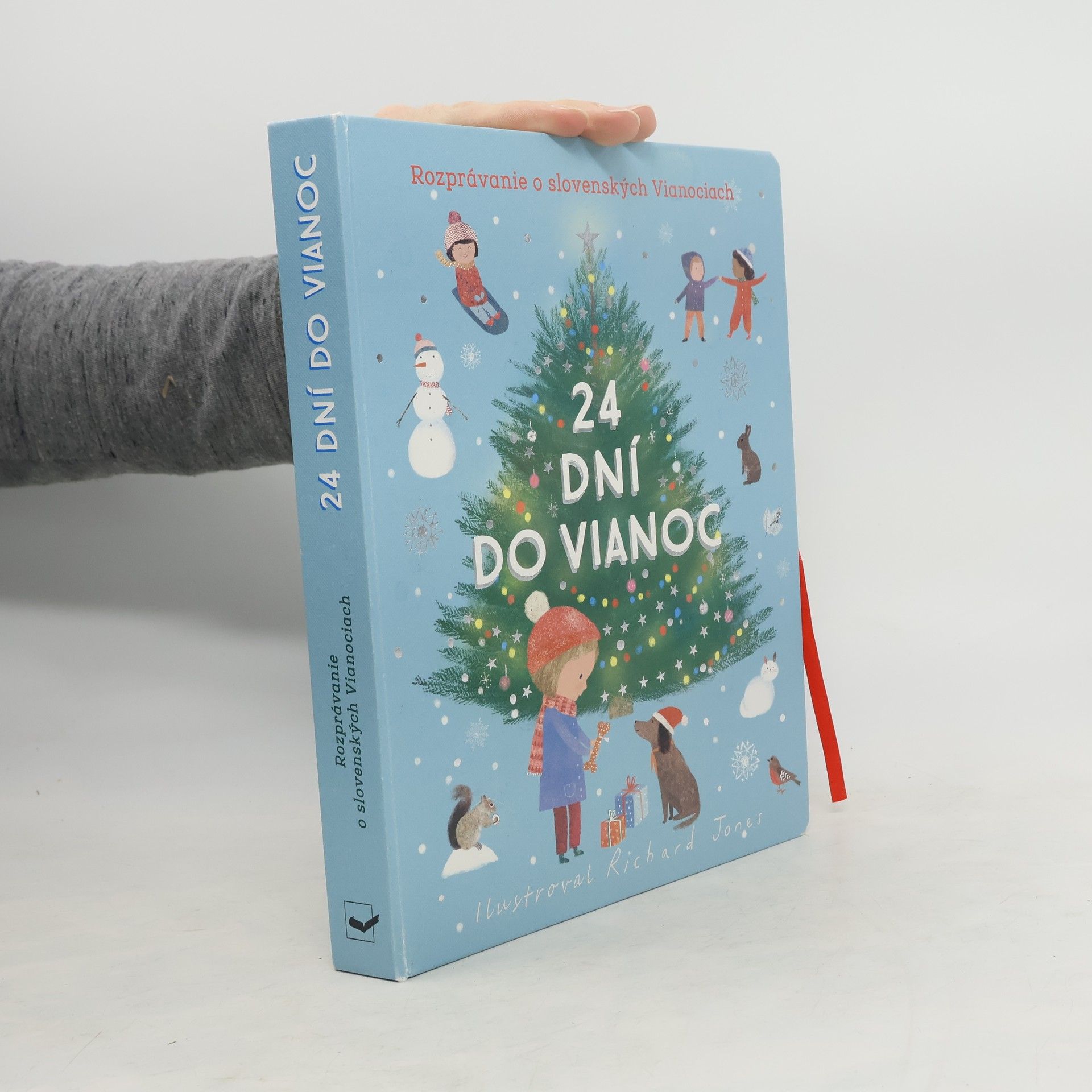 neuveden 24 dní do Vianoc