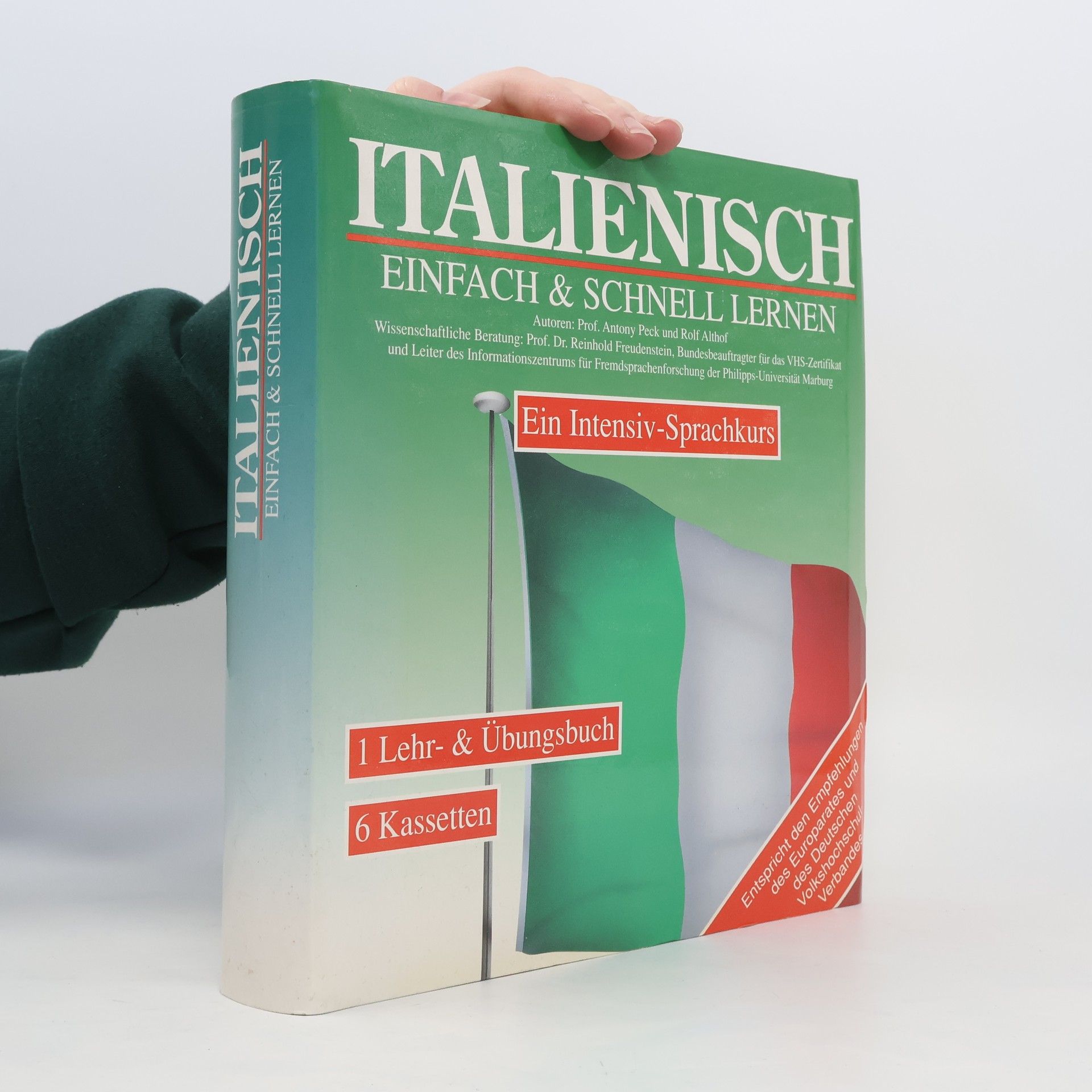 Antony Peck Italienisch einfach & schnell lernen
