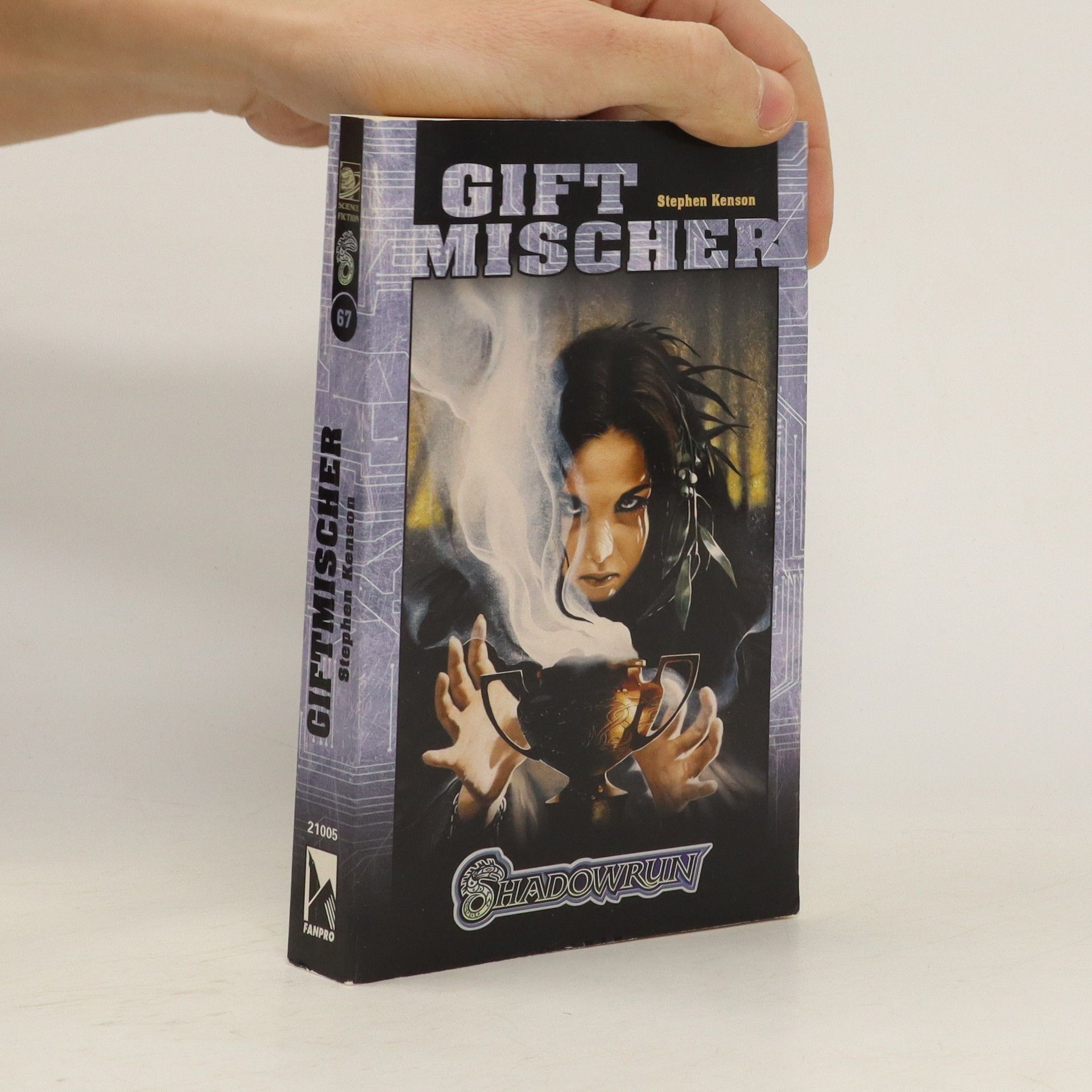 Stephen Kenson Giftmischer
