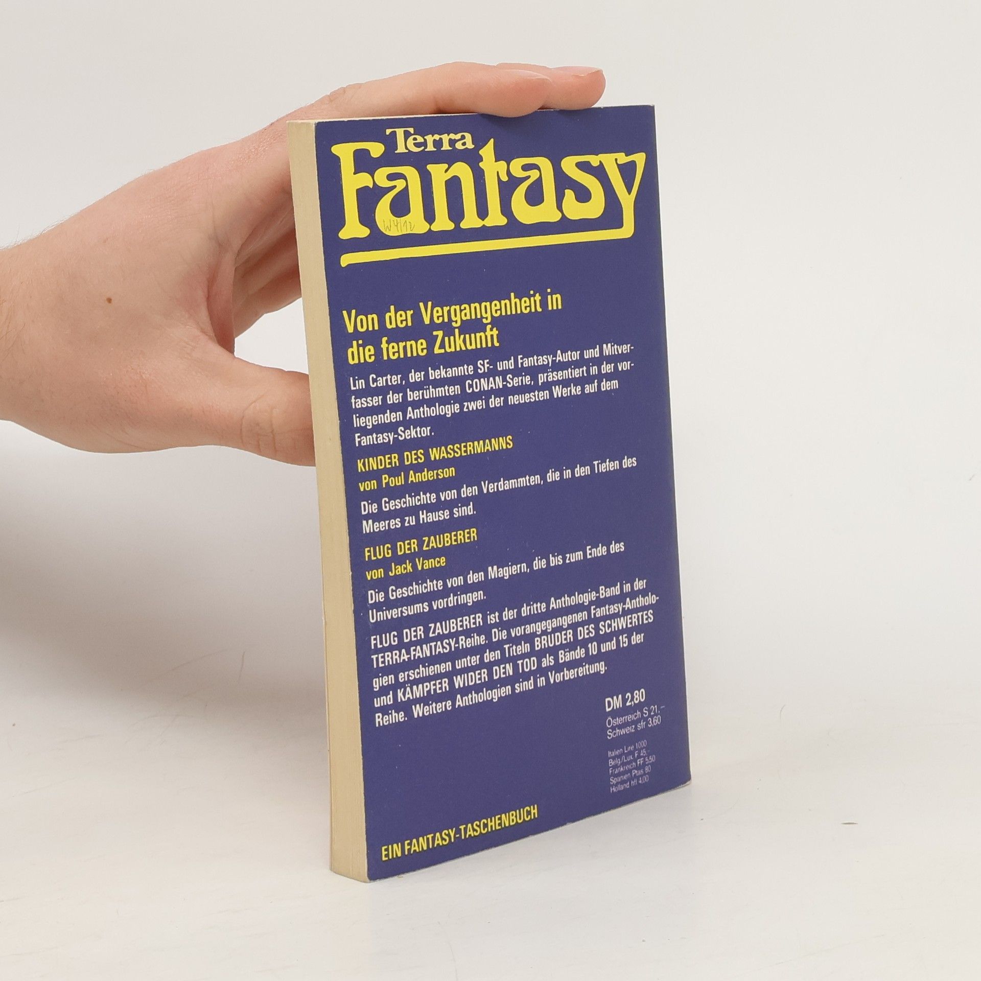 Lin Carter Terra Fantasy 21. Flug der Zauberer