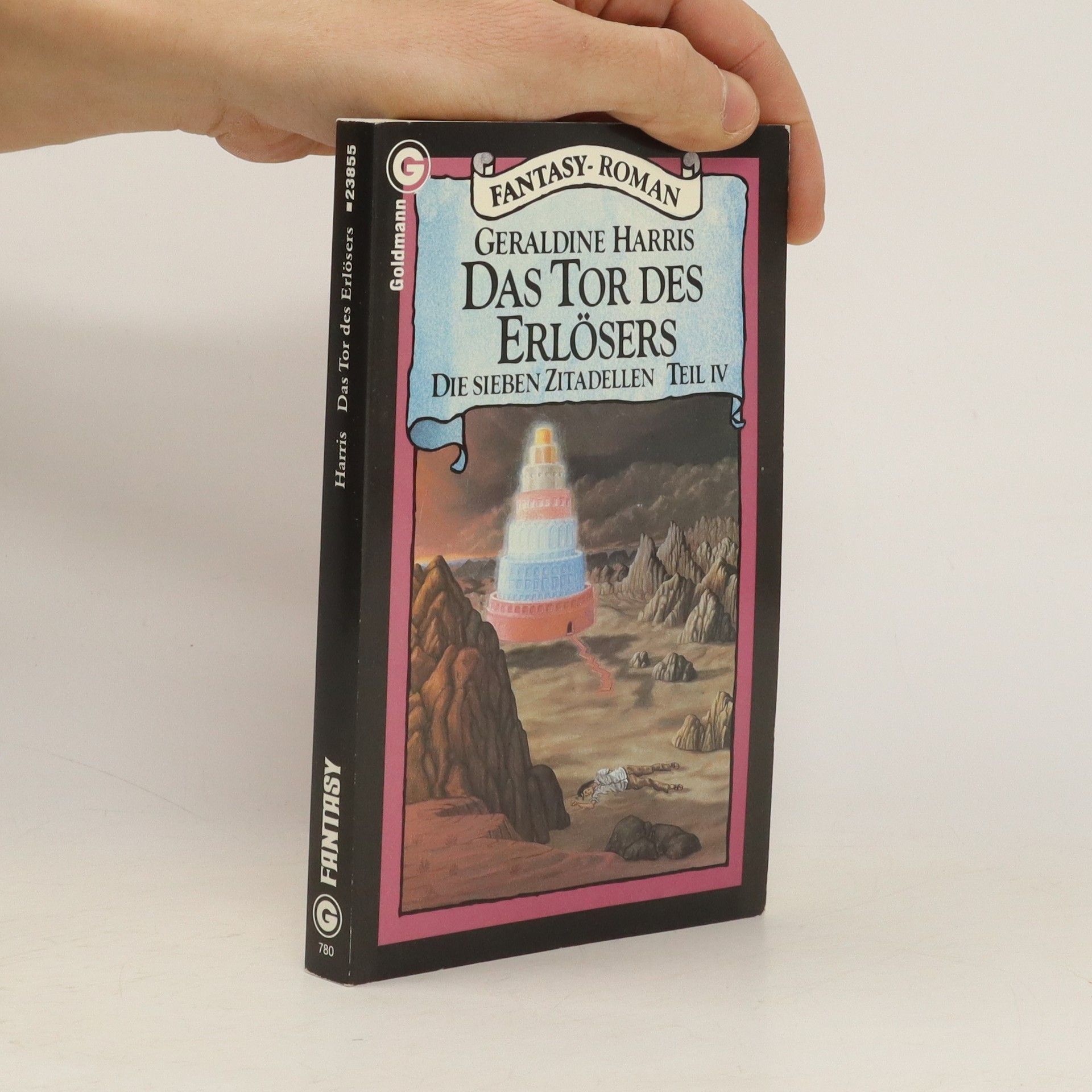 Geraldine Harris Das Tor des Erlösers. Die sieben Zitadellen IV