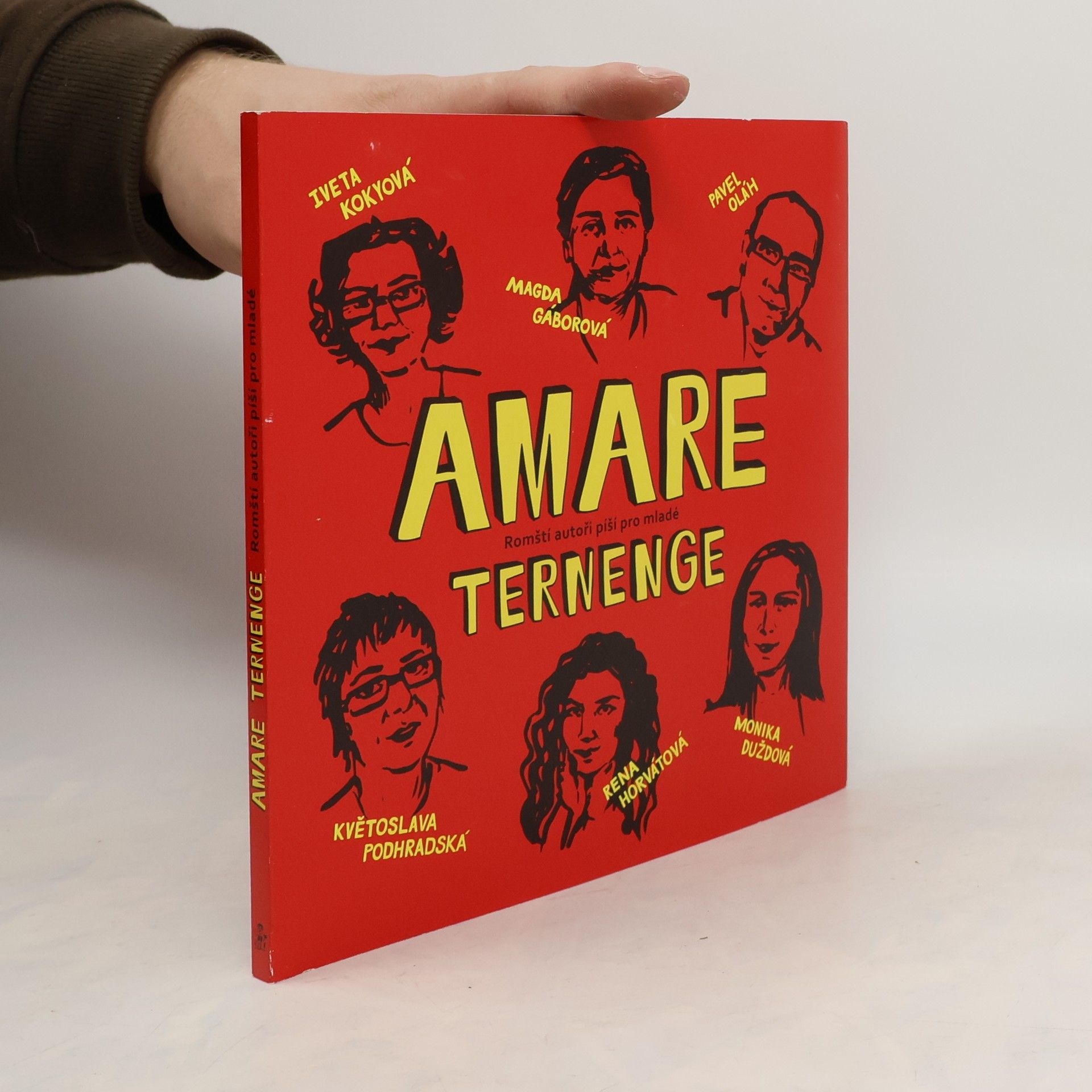 Iveta Kokyová Amare ternenge