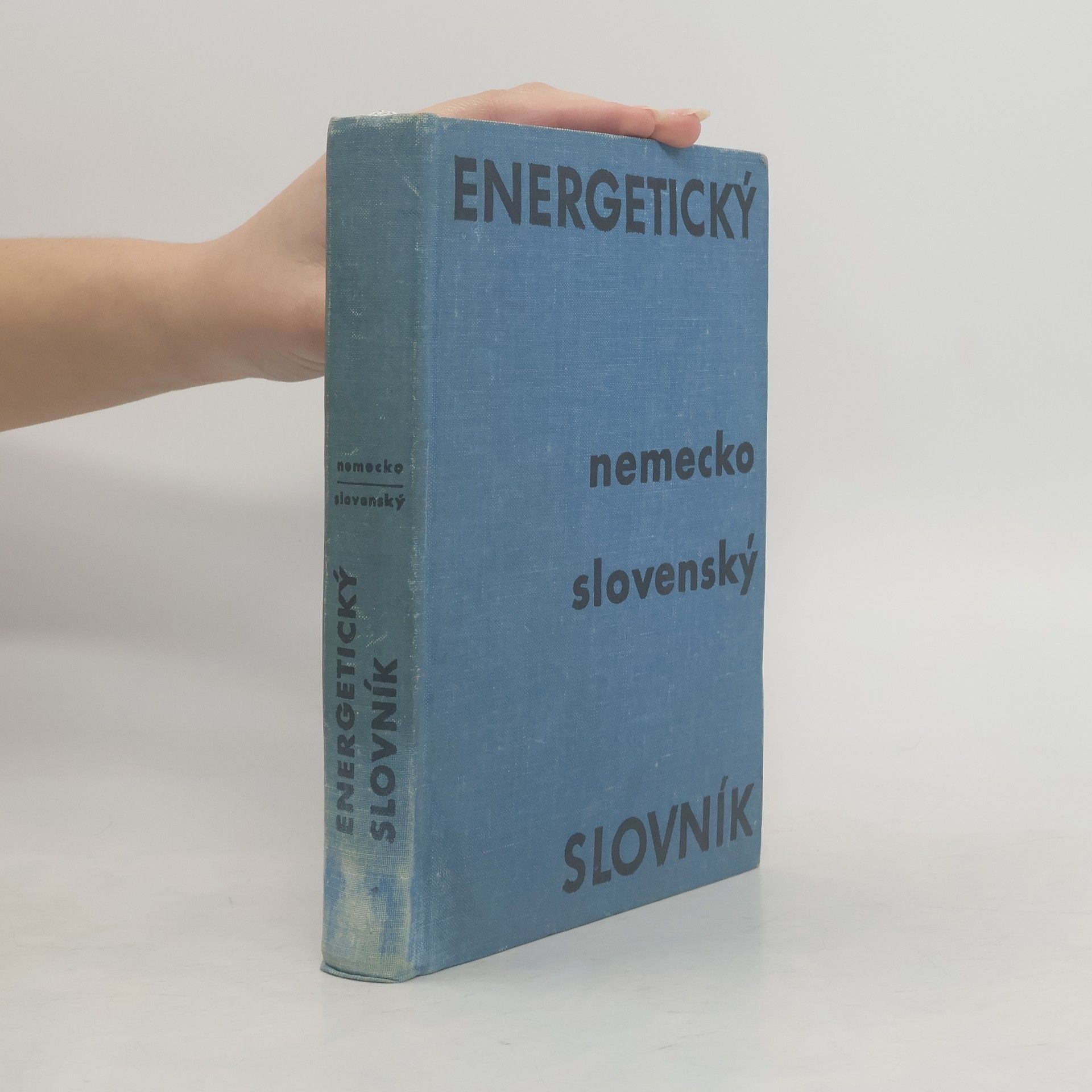 Adolf Jurkovič Energetický nemecko-slovenský slovník