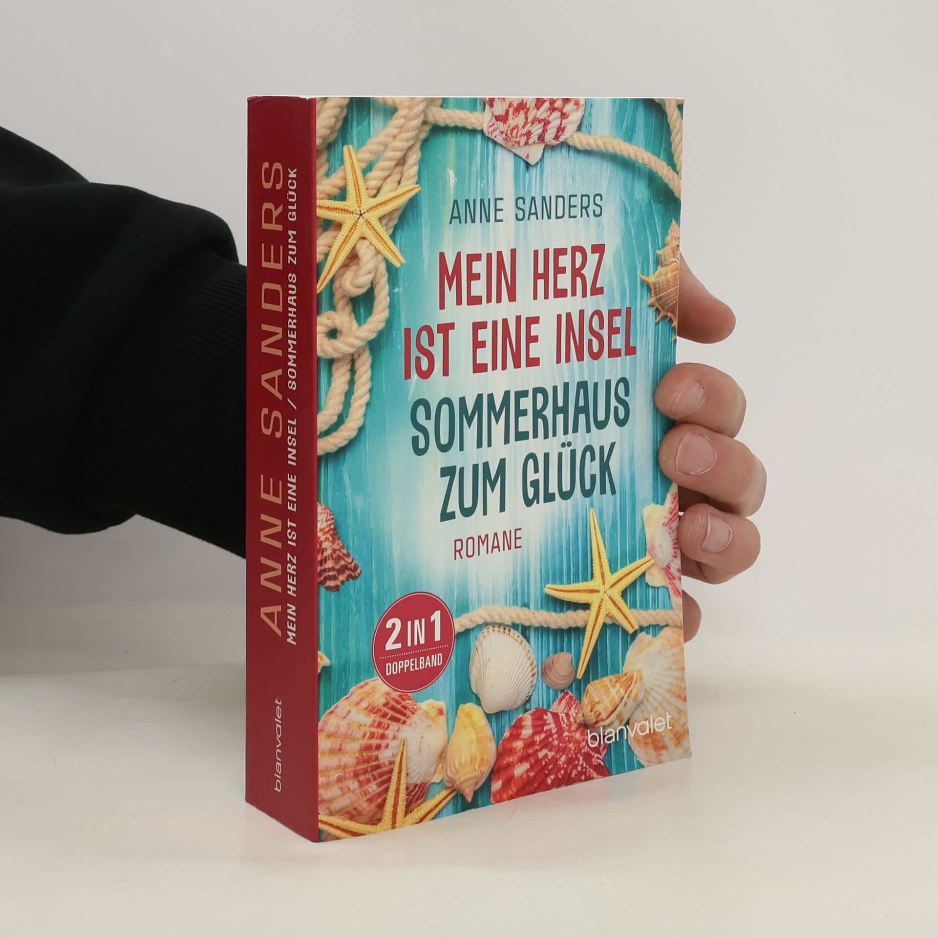 Anne Sanders Mein Herz ist eine Insel. Sommerhaus zum Glück