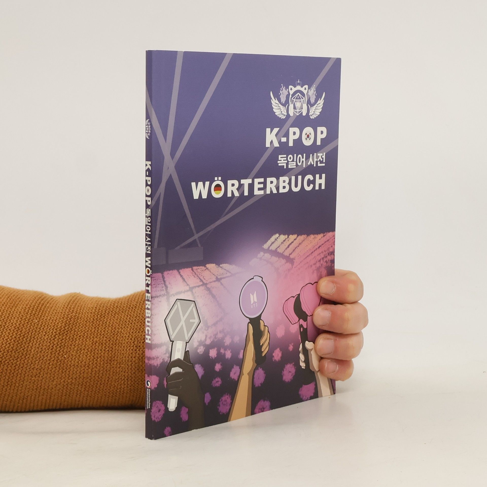 Autorenkollektiv K-Pop Wörterbuch