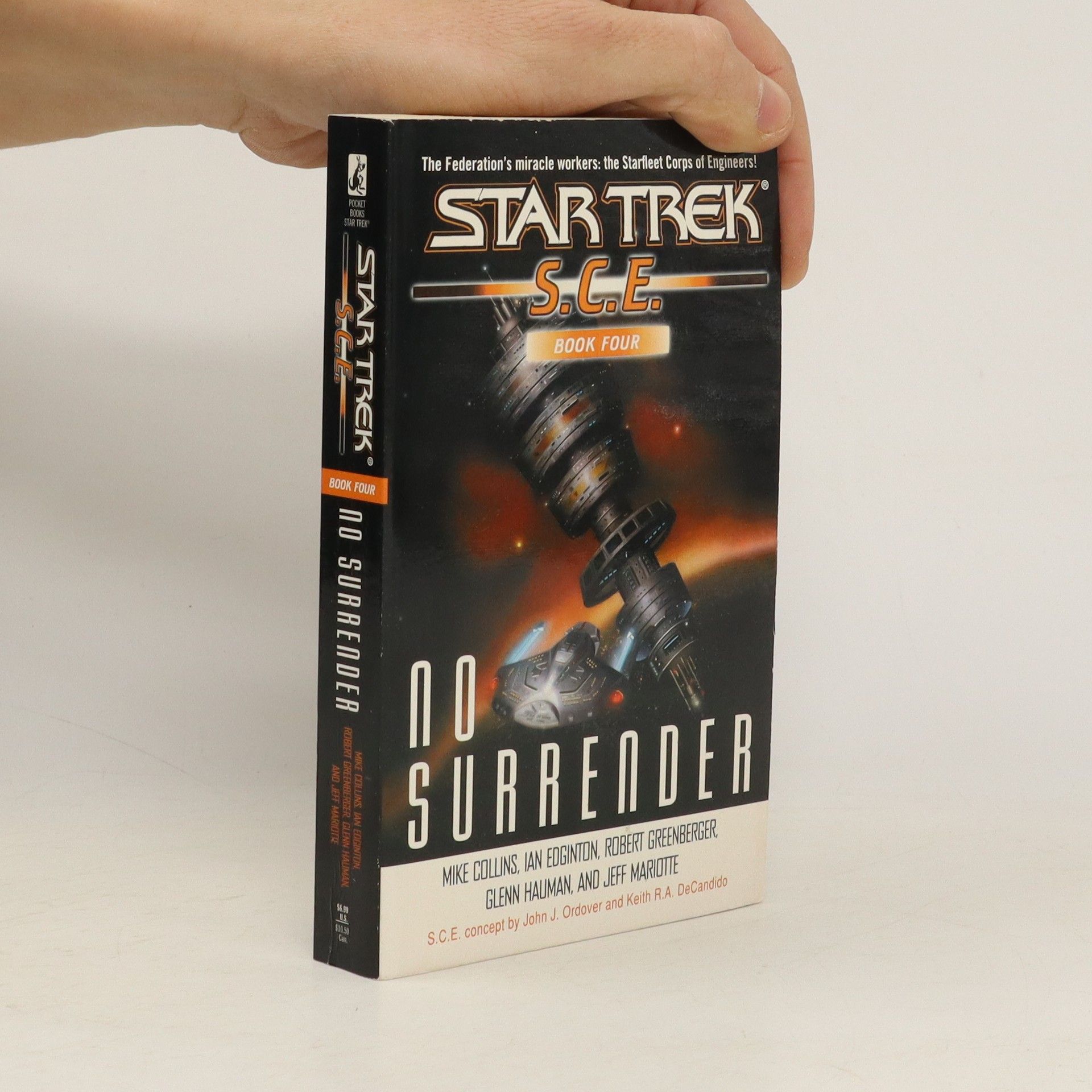 kolektiv Star Trek 4, No Surrender