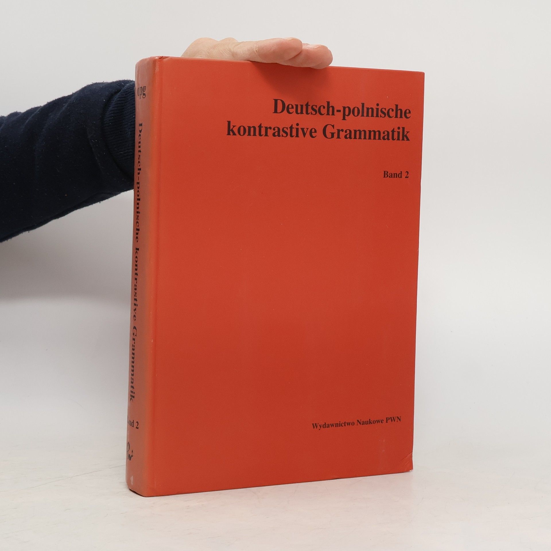 Ulrich Engel Deutsch-polnische kontrastive Grammatik Band 2