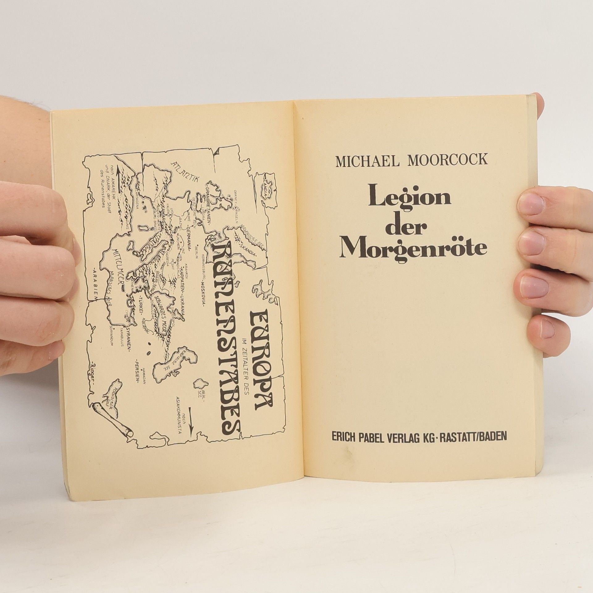 Michael Moorcock Terra Fantasy 30. Legion deen Morgenröte
