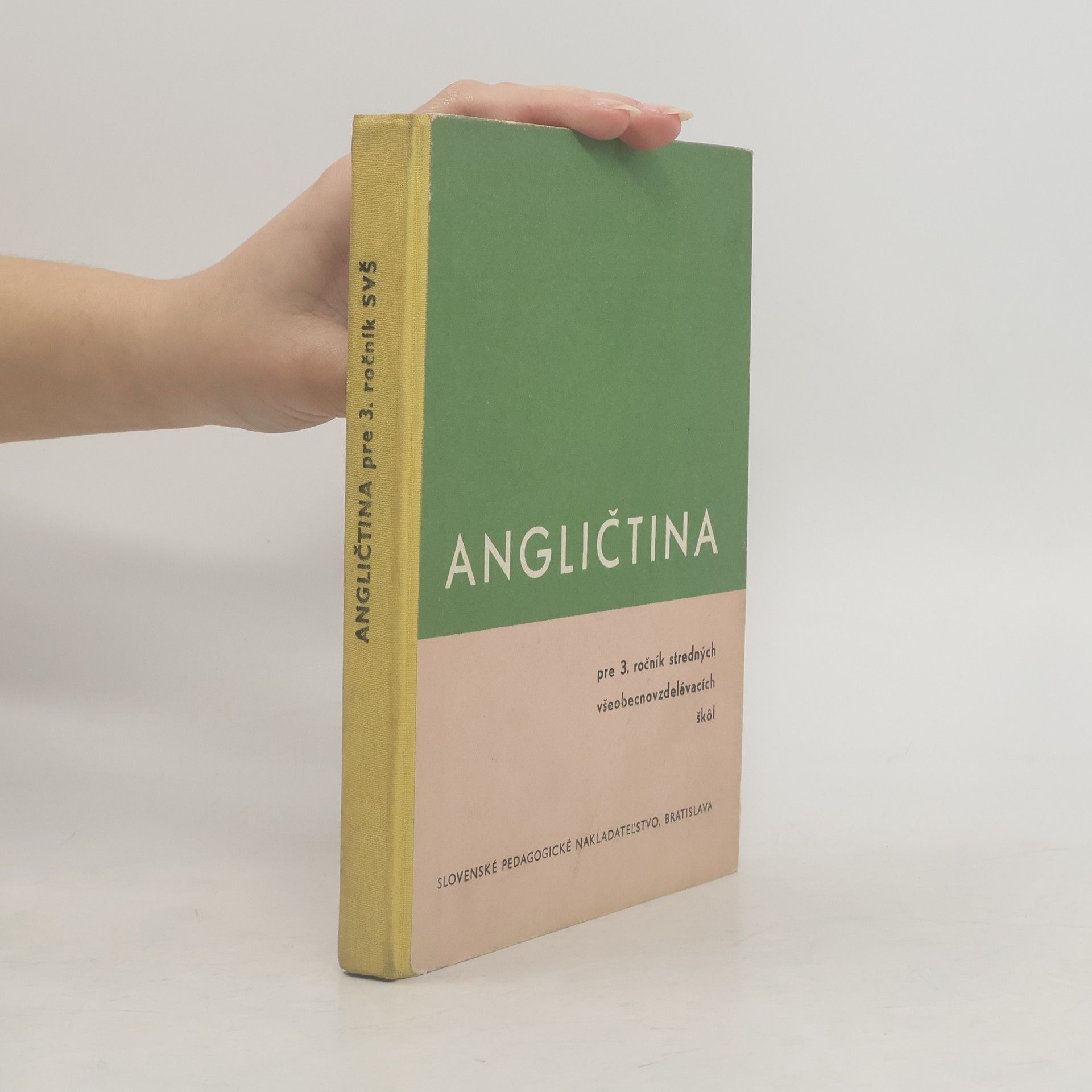 Autorenkollektiv Angličtina pre 3. ročník stredných všeobecnovzdelávacích škôl