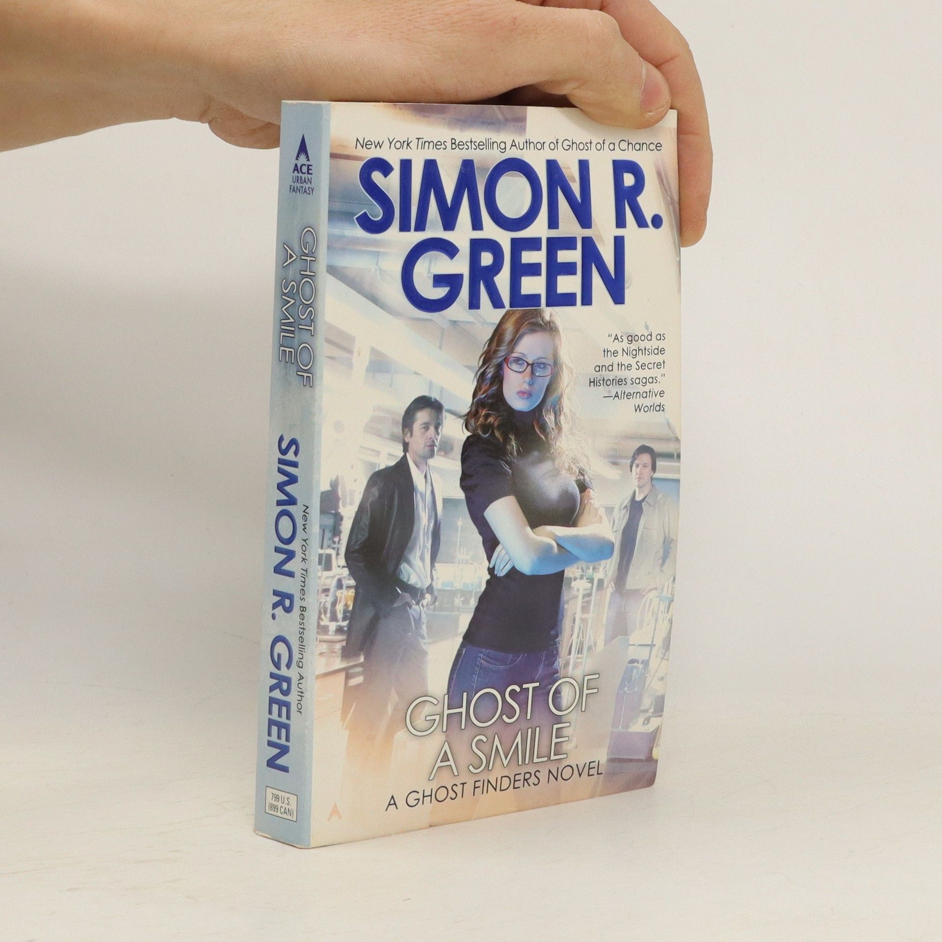 Simon Richard Green Ghost of a Smile