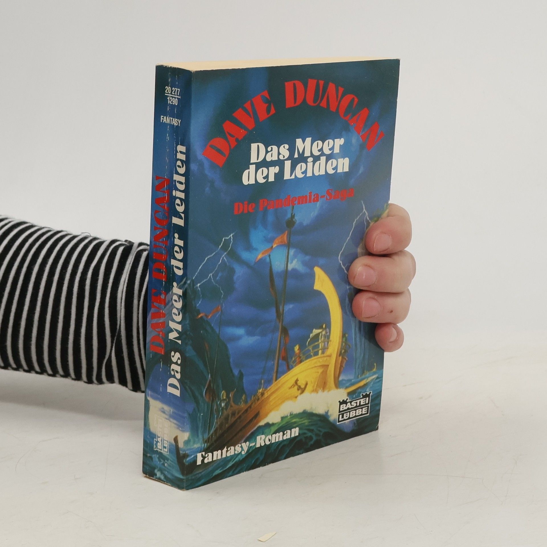 Dave Duncan Die Pandemia-Saga: Das Meer der Leiden