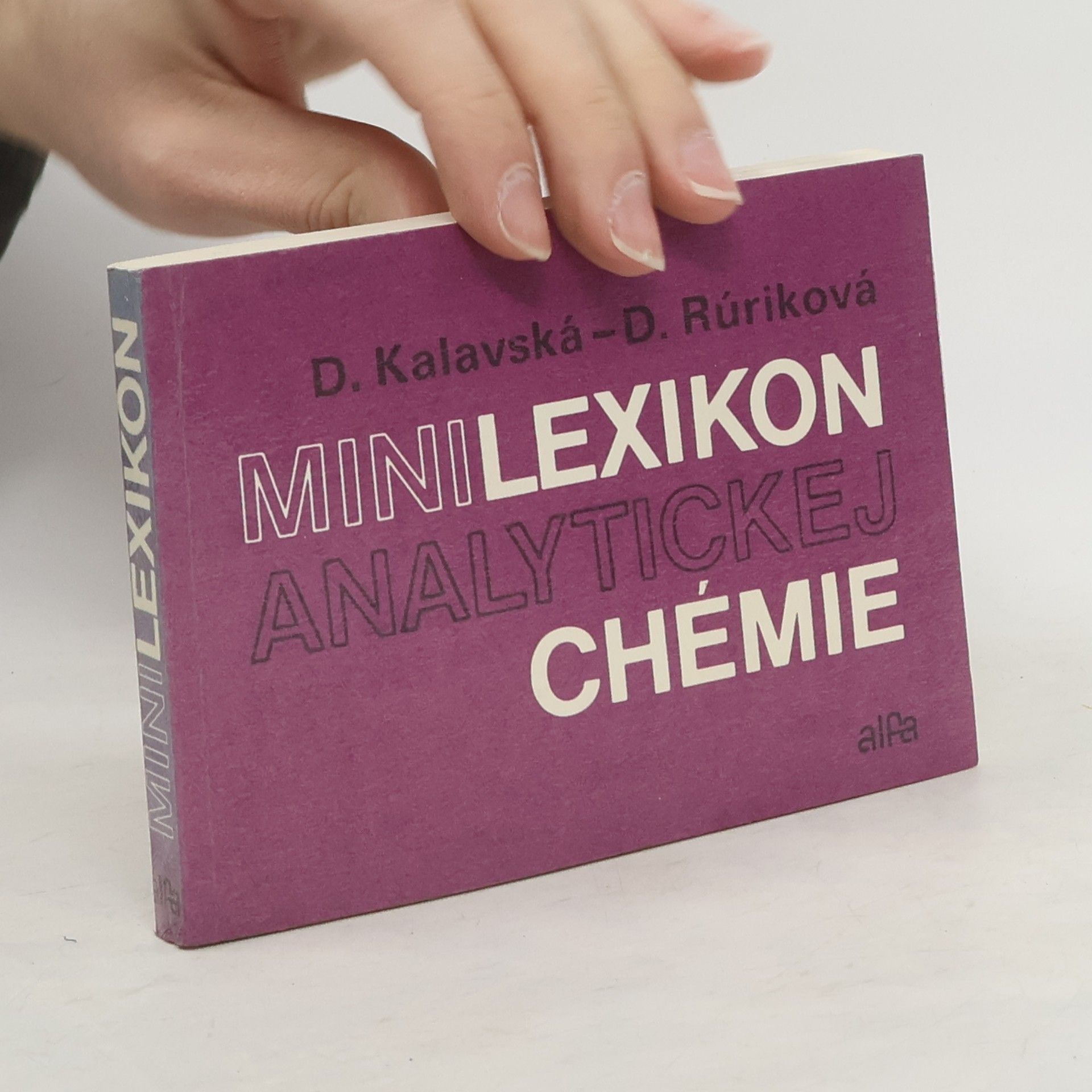 kolektiv Minilexikon analytickej chémie