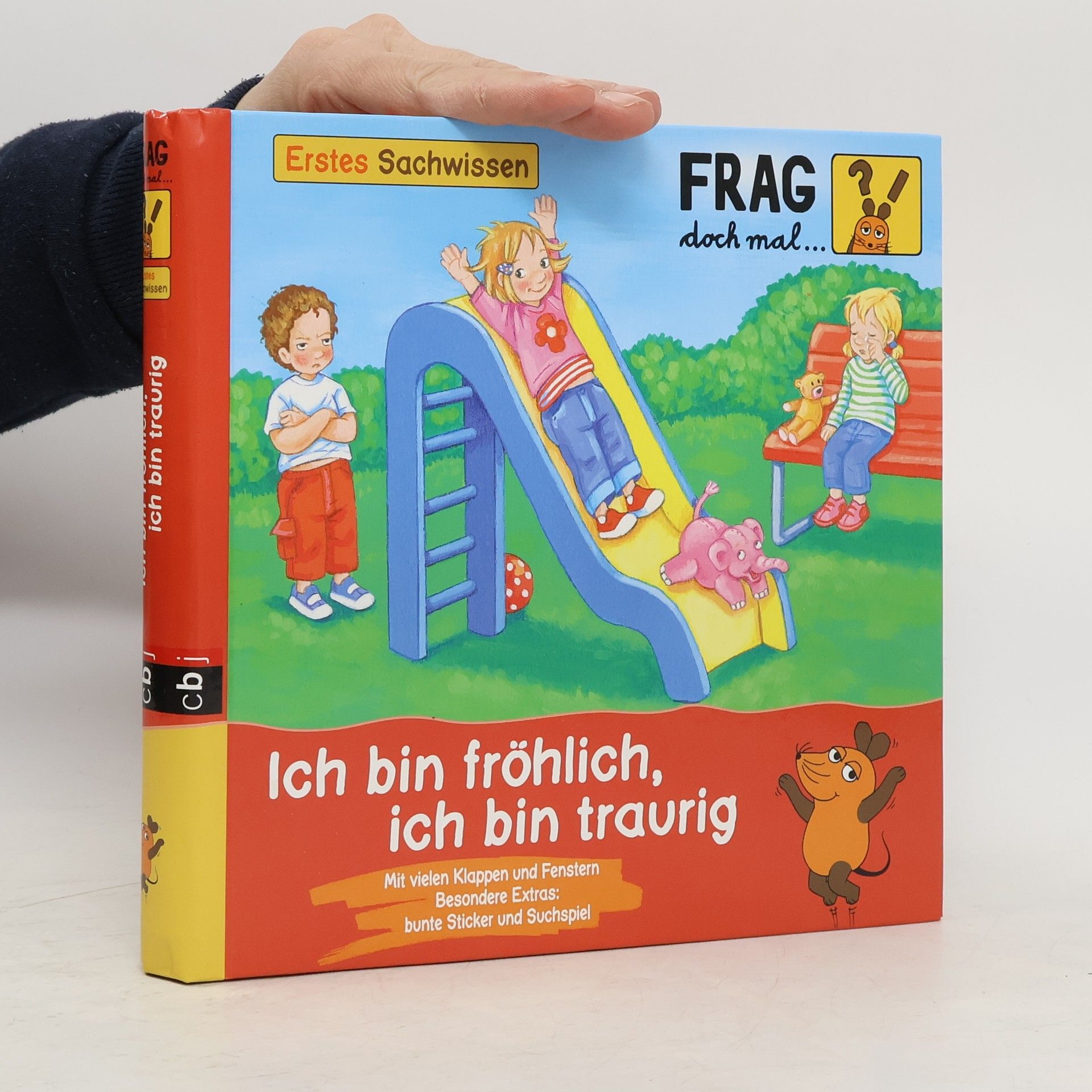 Eva Spanjardt Ich bin fröhlich, ich bin traurig